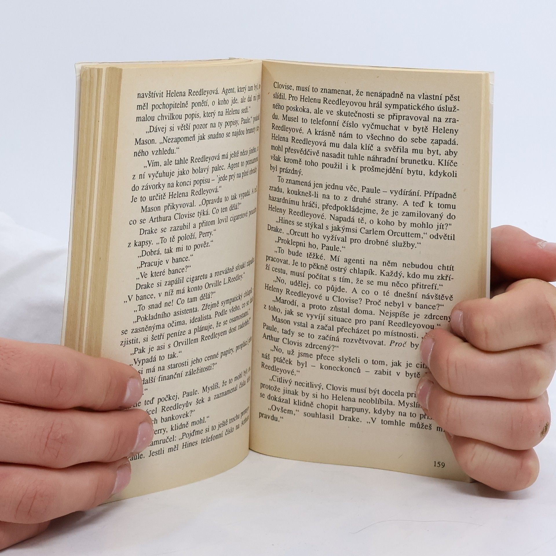 Erle Stanley Gardner Případ vypůjčené brunetky