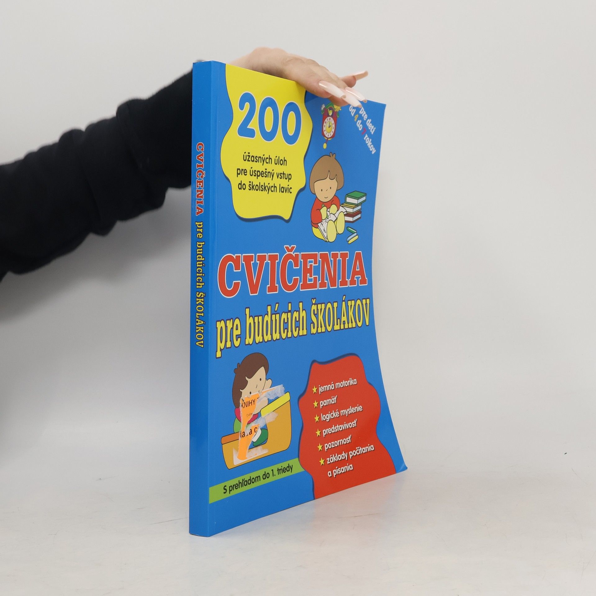 Autores varios Cvičenia pre budúcich školákov
