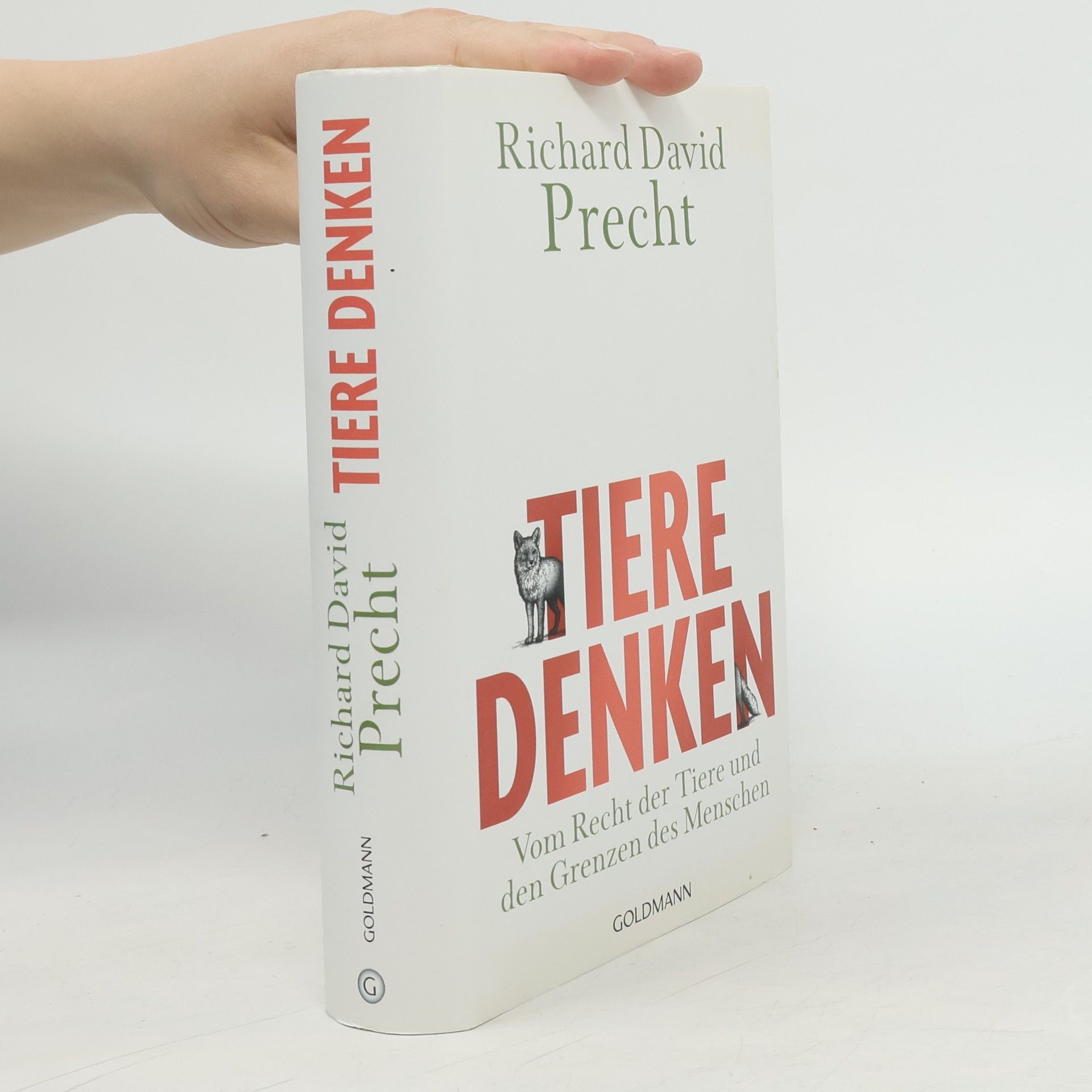 Richard David Precht Tiere denken