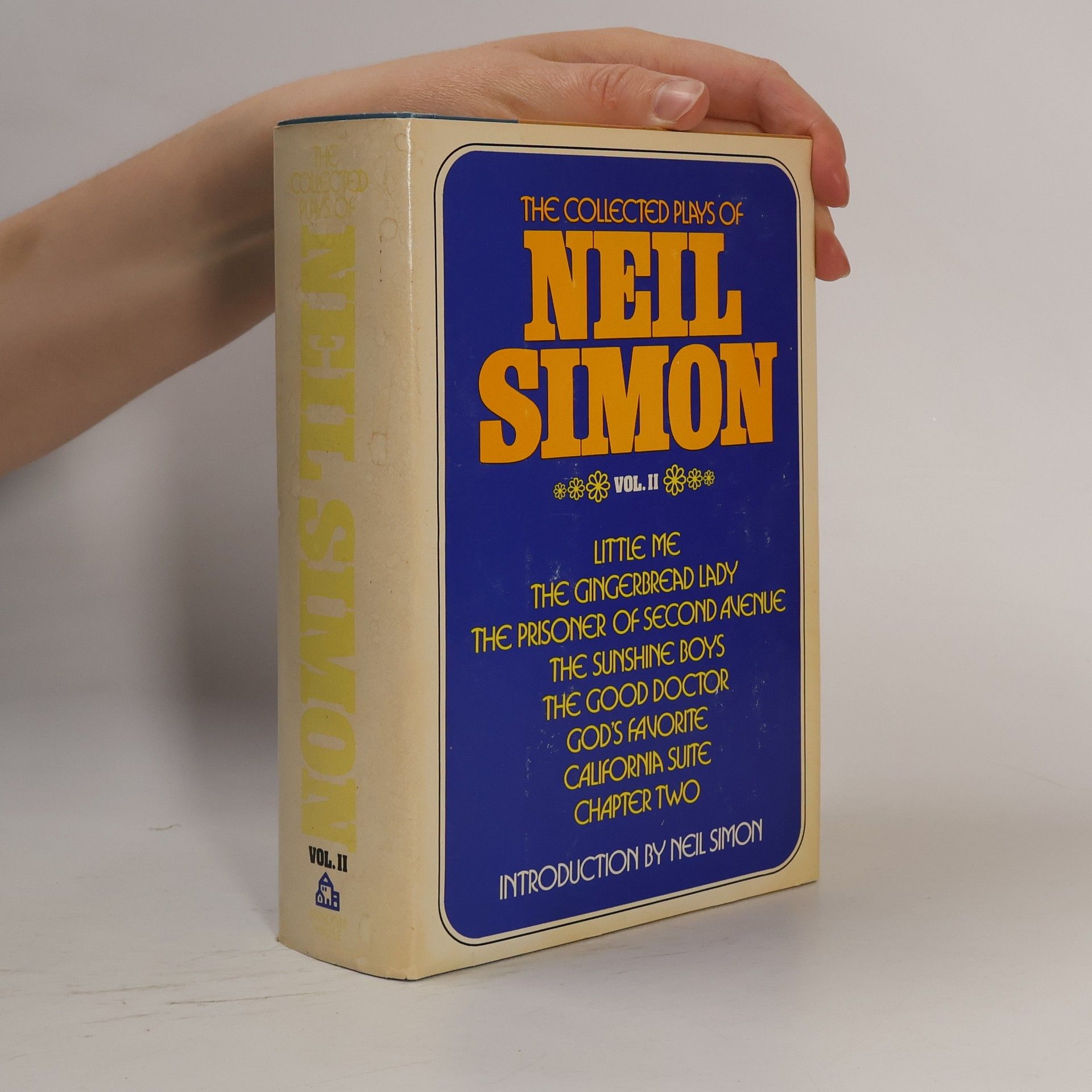 Neil Simon The Collected Plays of Neil Simon, Vol. II