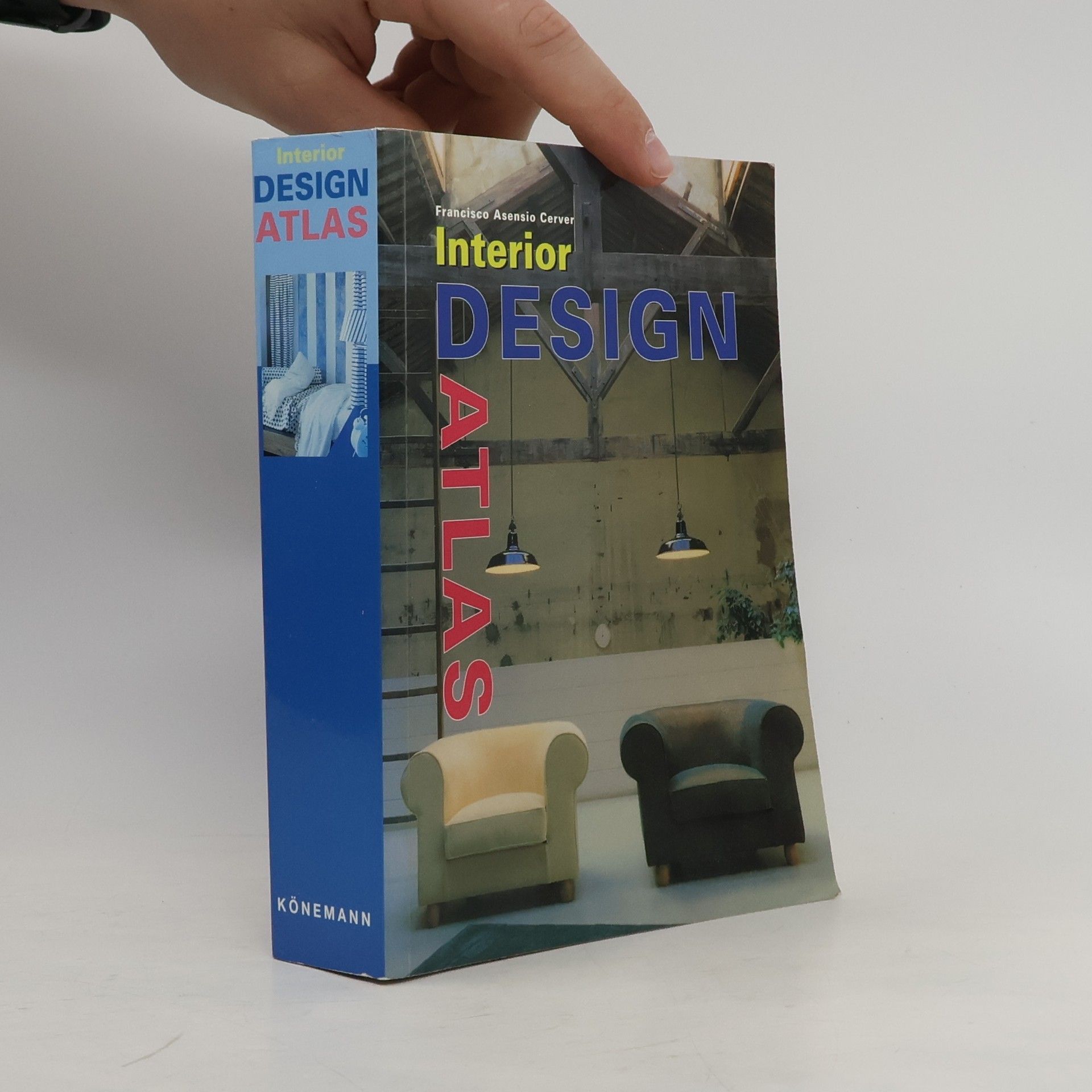 Francisco Asensio Cerver Interior design atlas