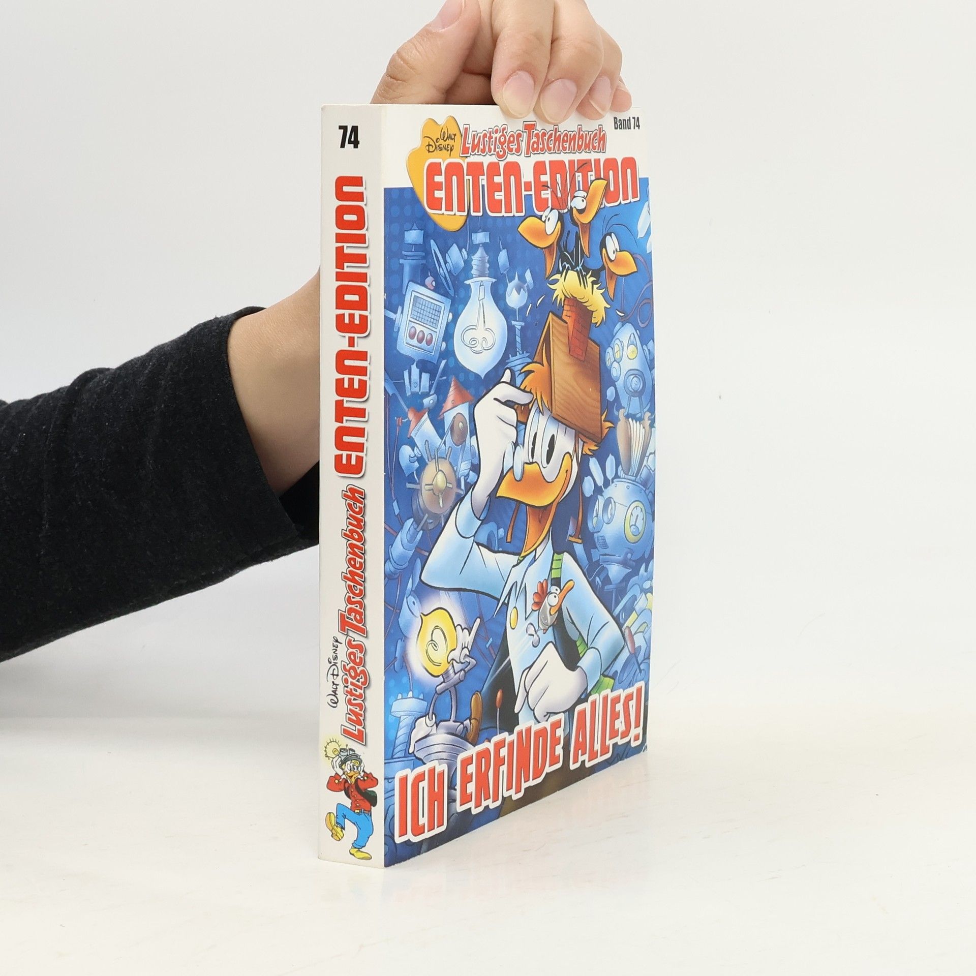Walt Disney Lustiges Taschenbuch Enten-Edition 74