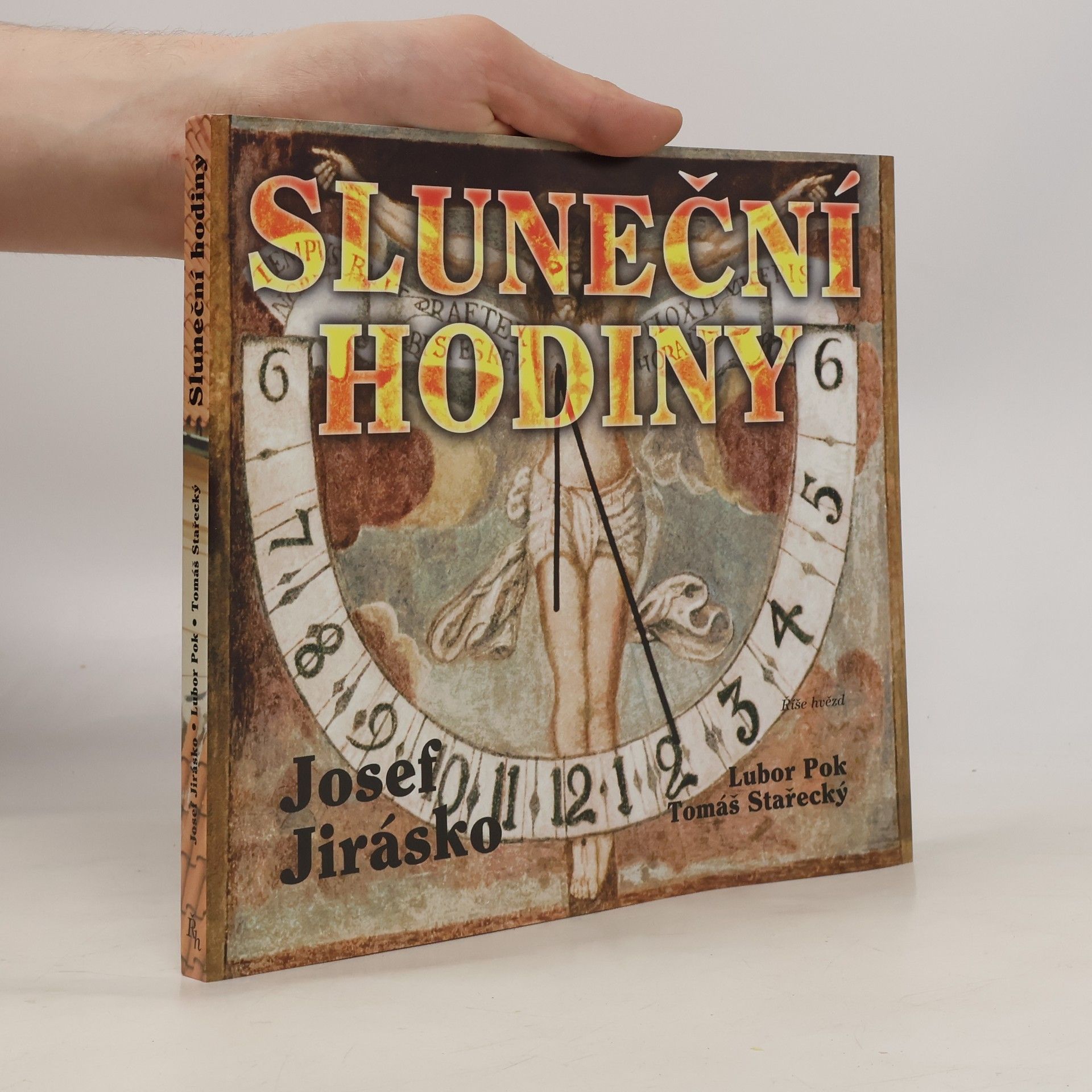Tomáš Stařecký Sluneční hodiny