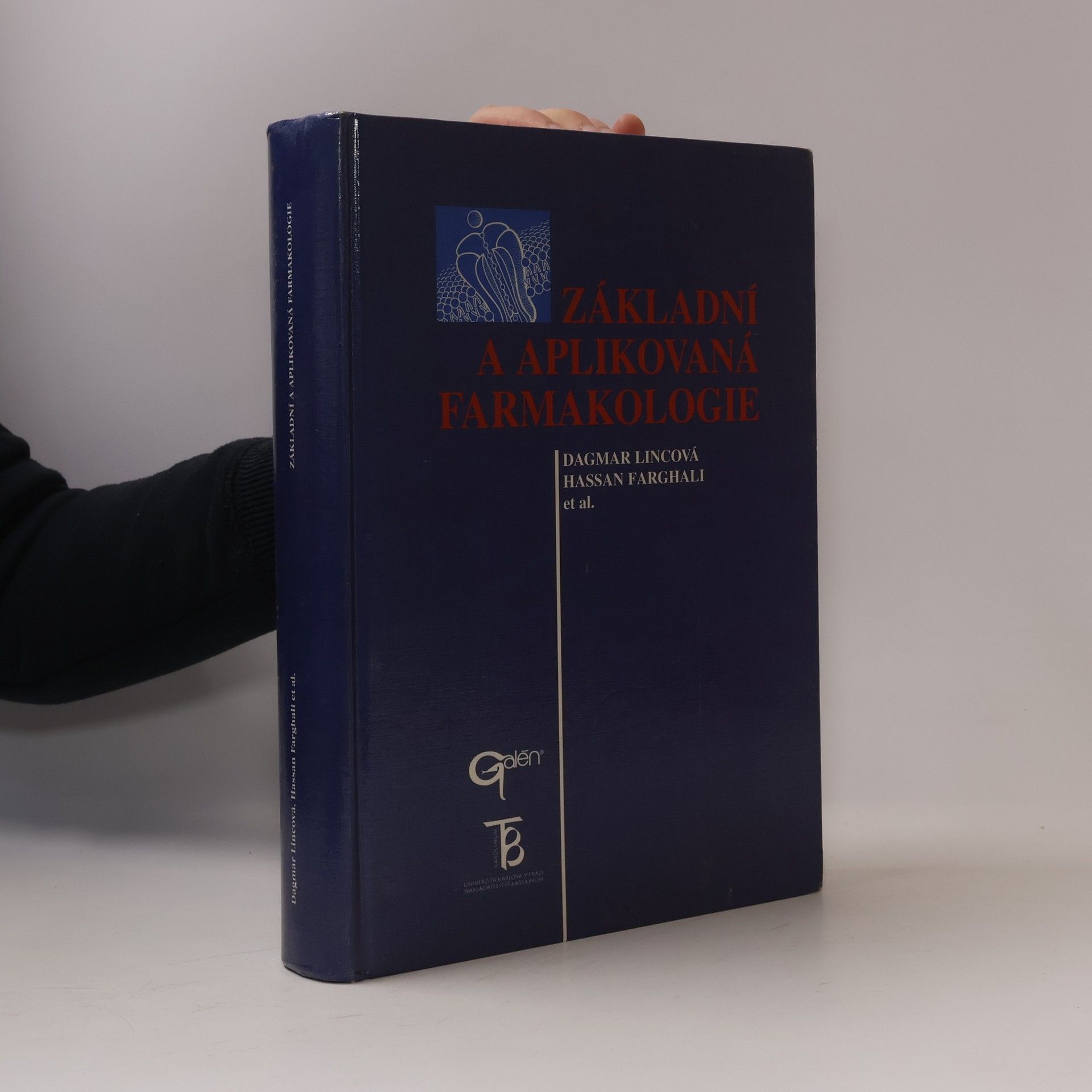Hassan Farghali Základní a aplikovaná farmakologie
