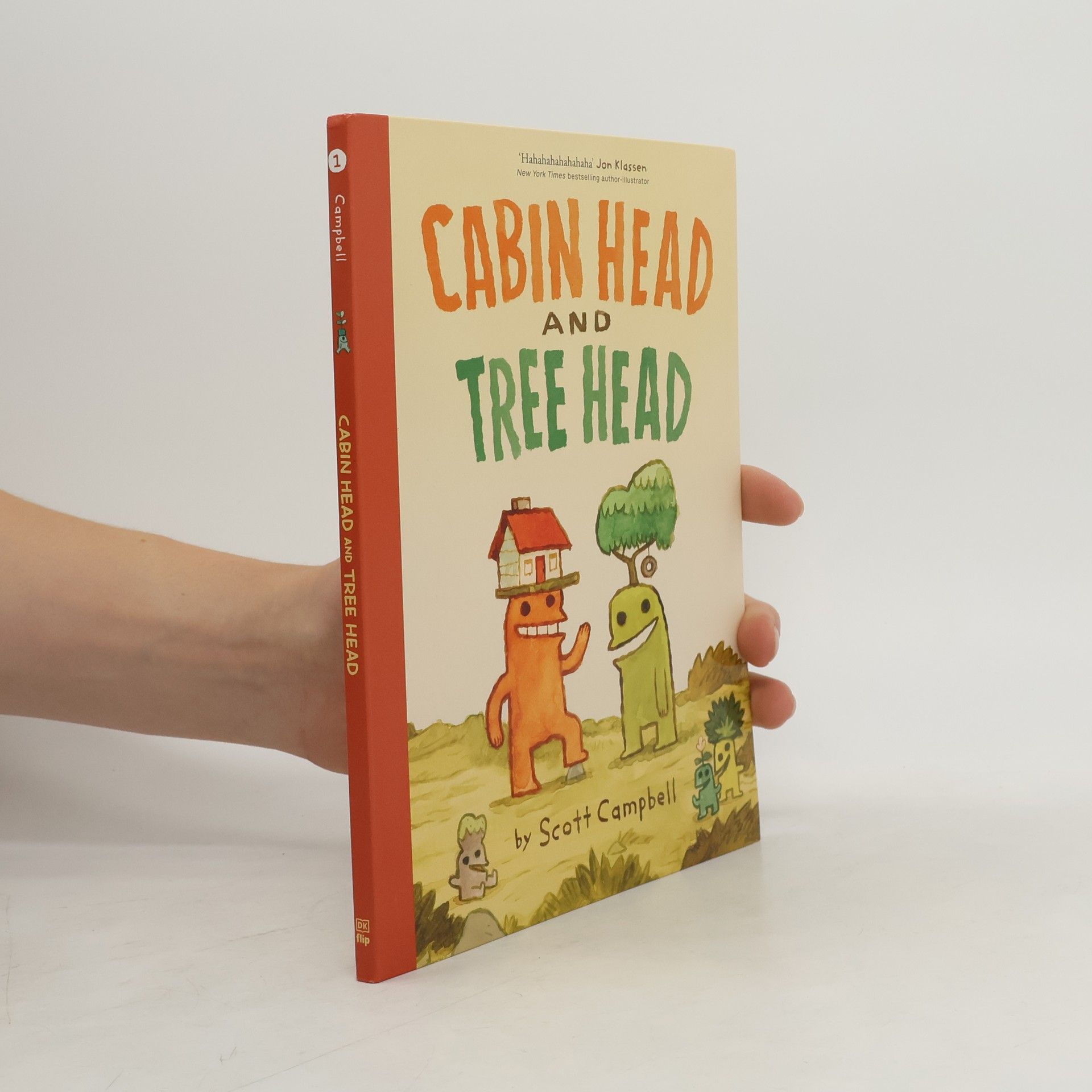 Scott Campbell Cabin Head and Tree Head 1.