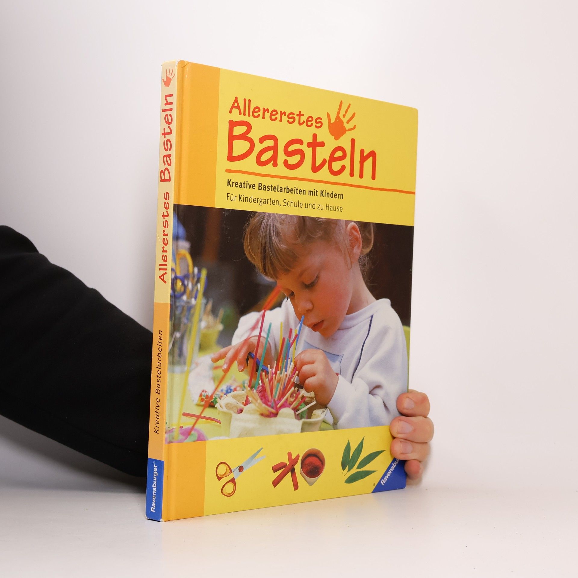 Anna Galera Bassachs Allererstes Basteln