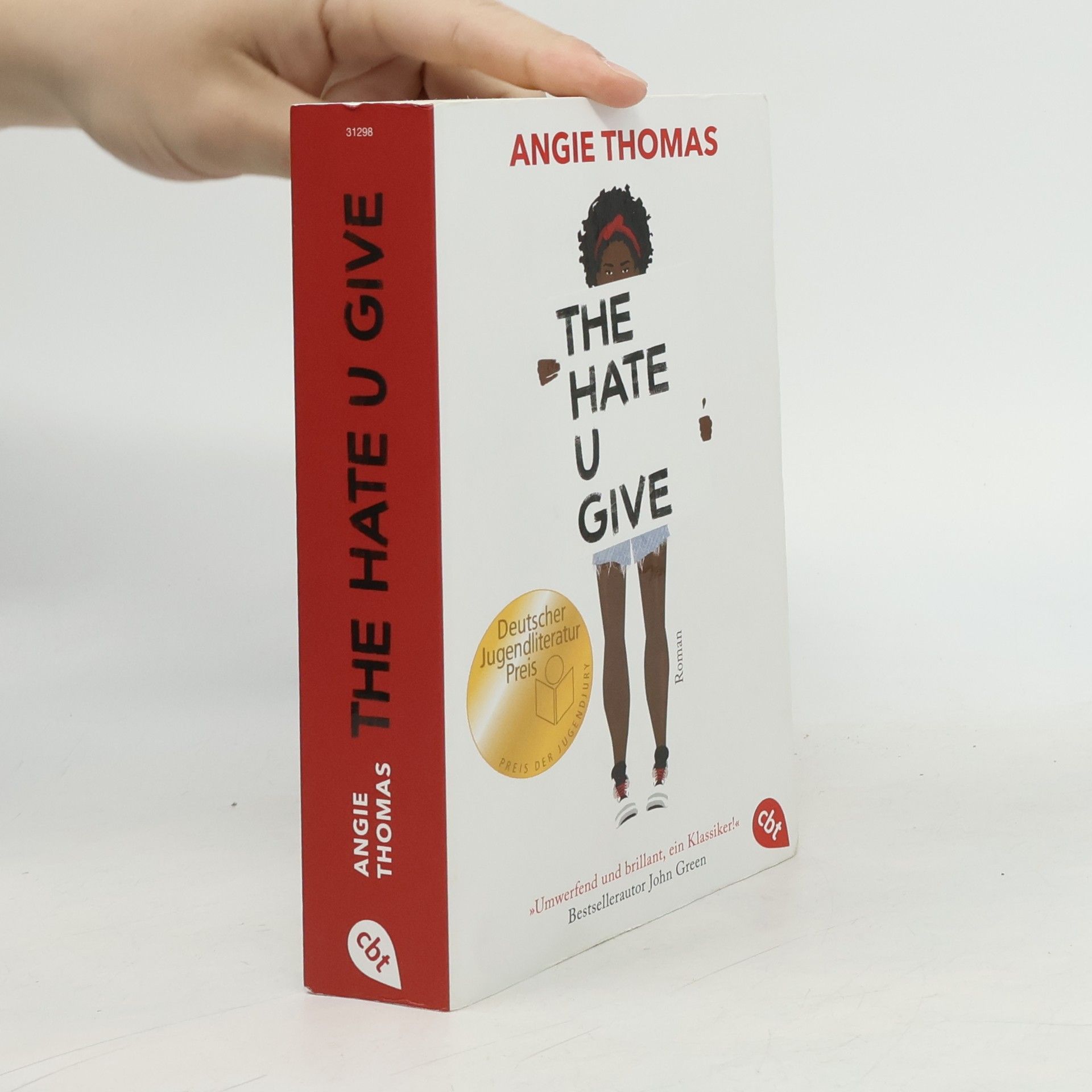 Angie Thomas The Hate U Give