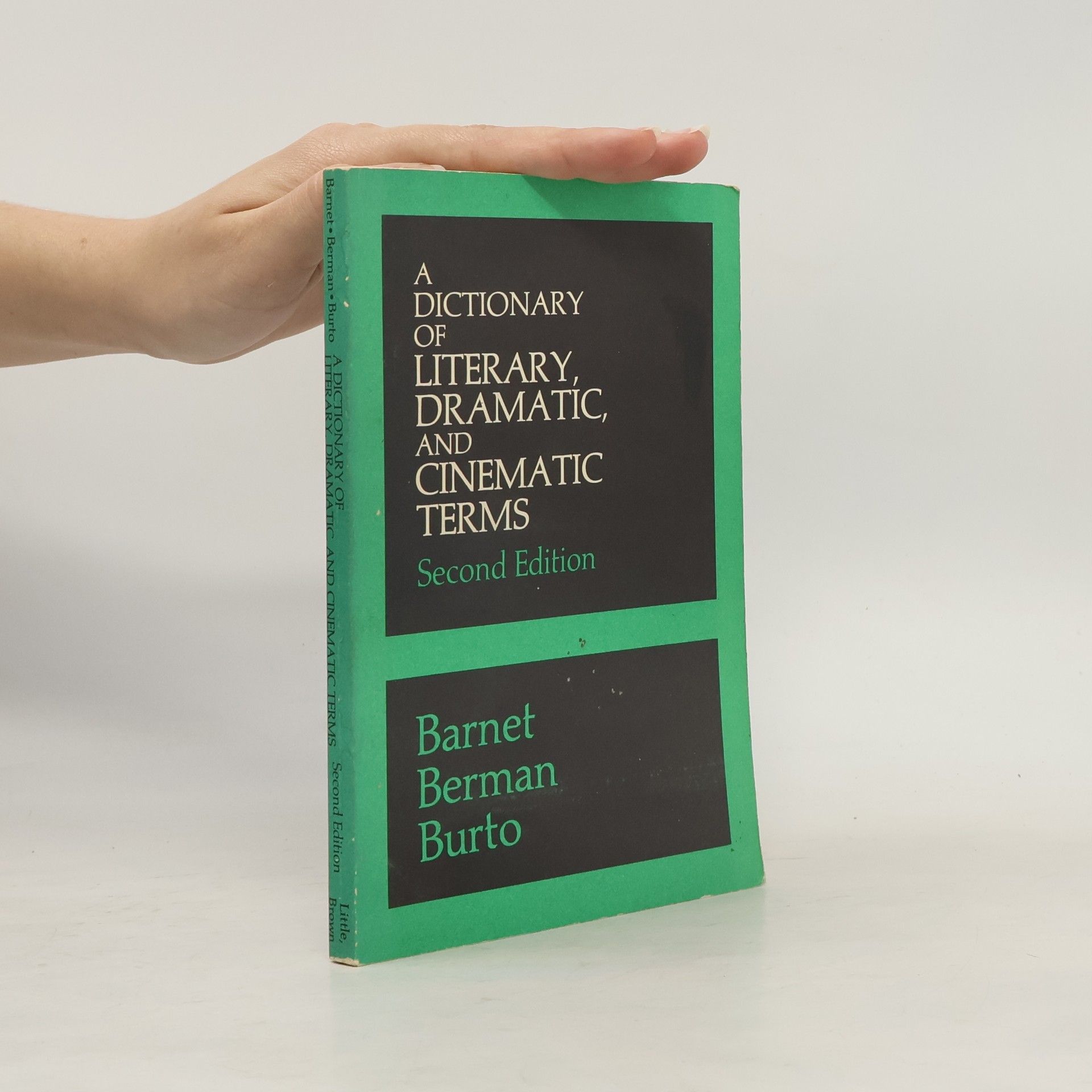 A Dictionary of Literary, Dramatic, and Cinematic Terms