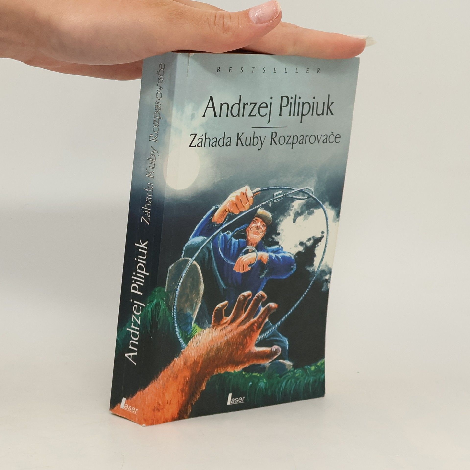 Andrzej Pilipiuk Záhady Kuby Rozparovače