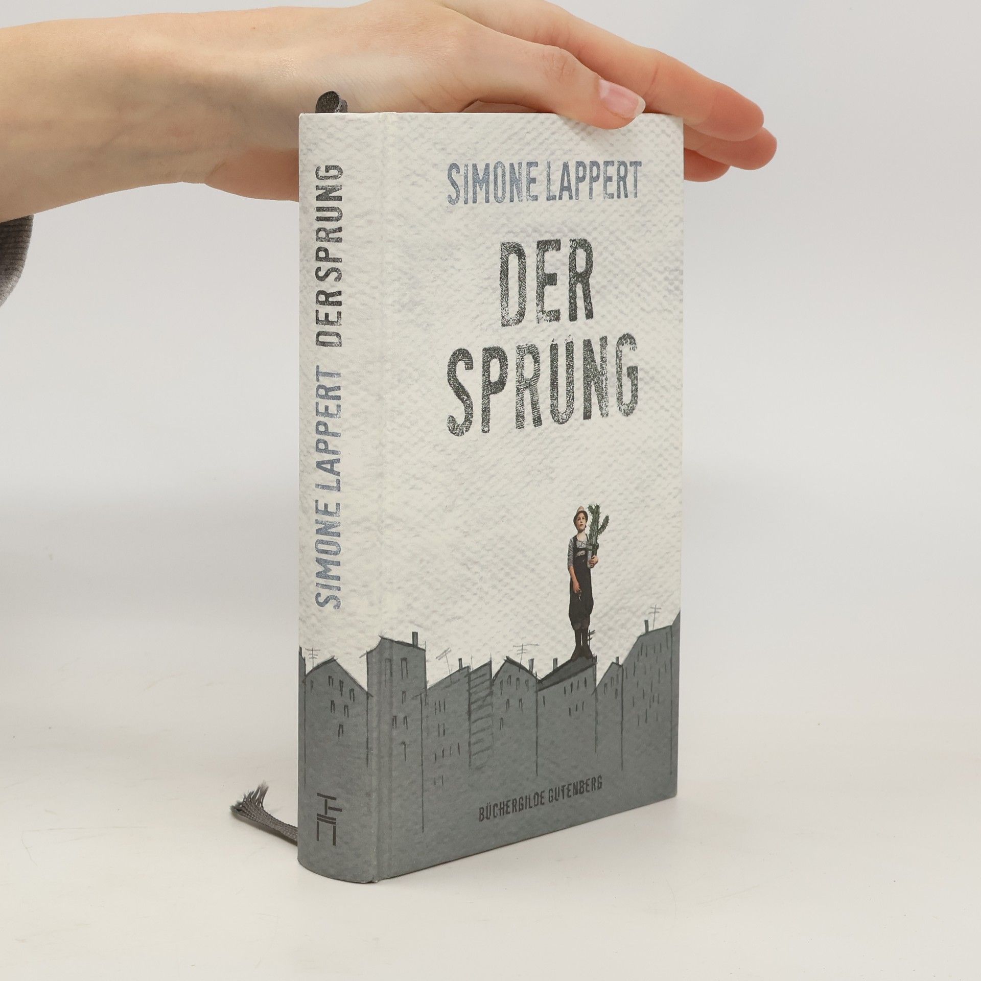 Simone Lappert Der Sprung