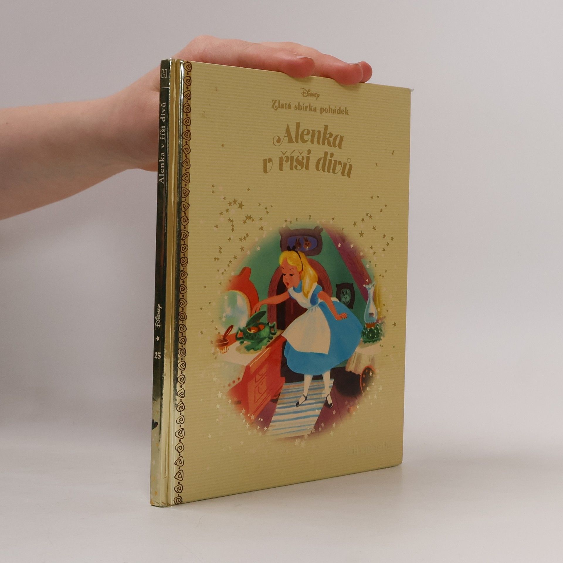 Collectif d'auteurs Zlatá sbírka pohádek 25. Alenka v říši divů