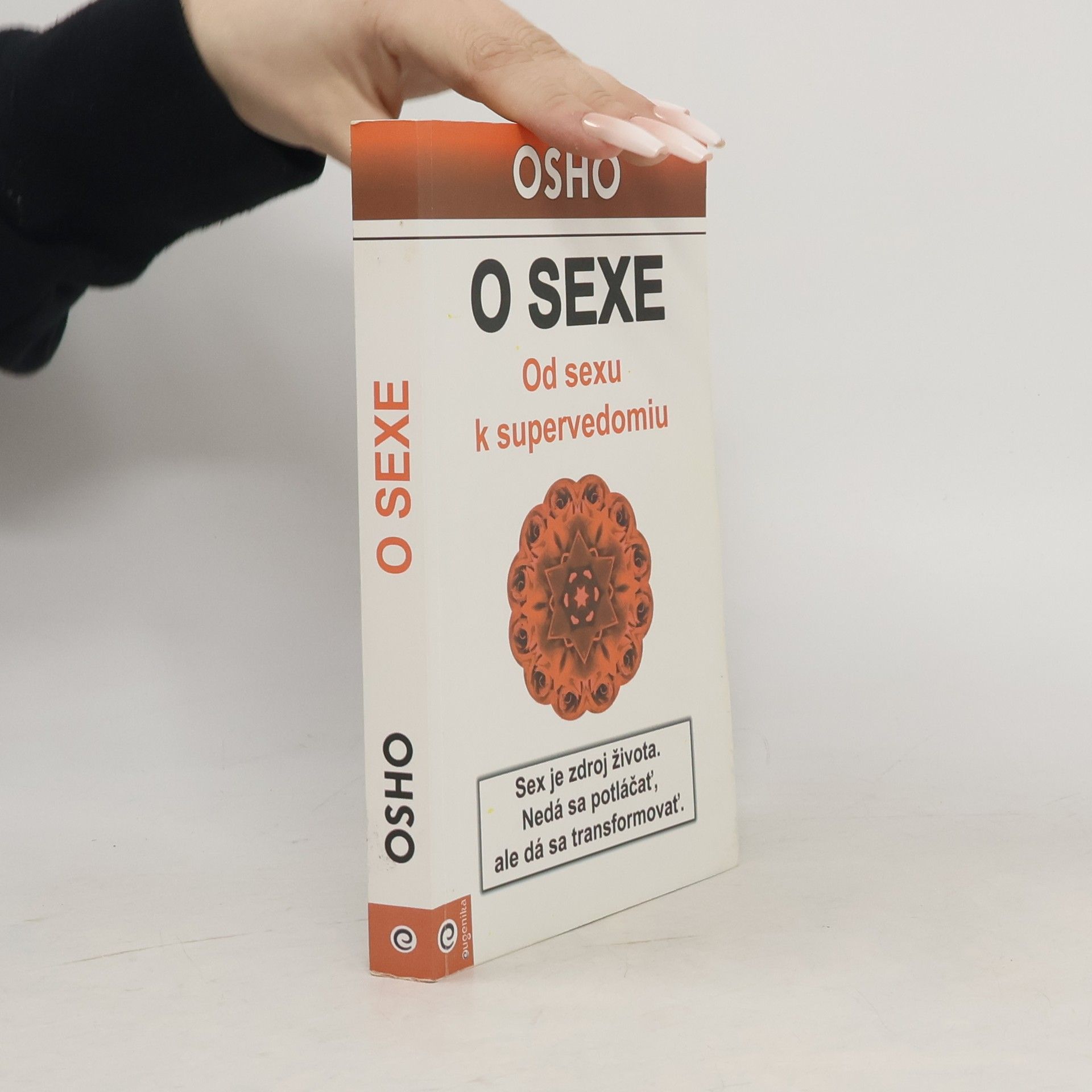 Osho O sexe. Od sexu k supervedomiu