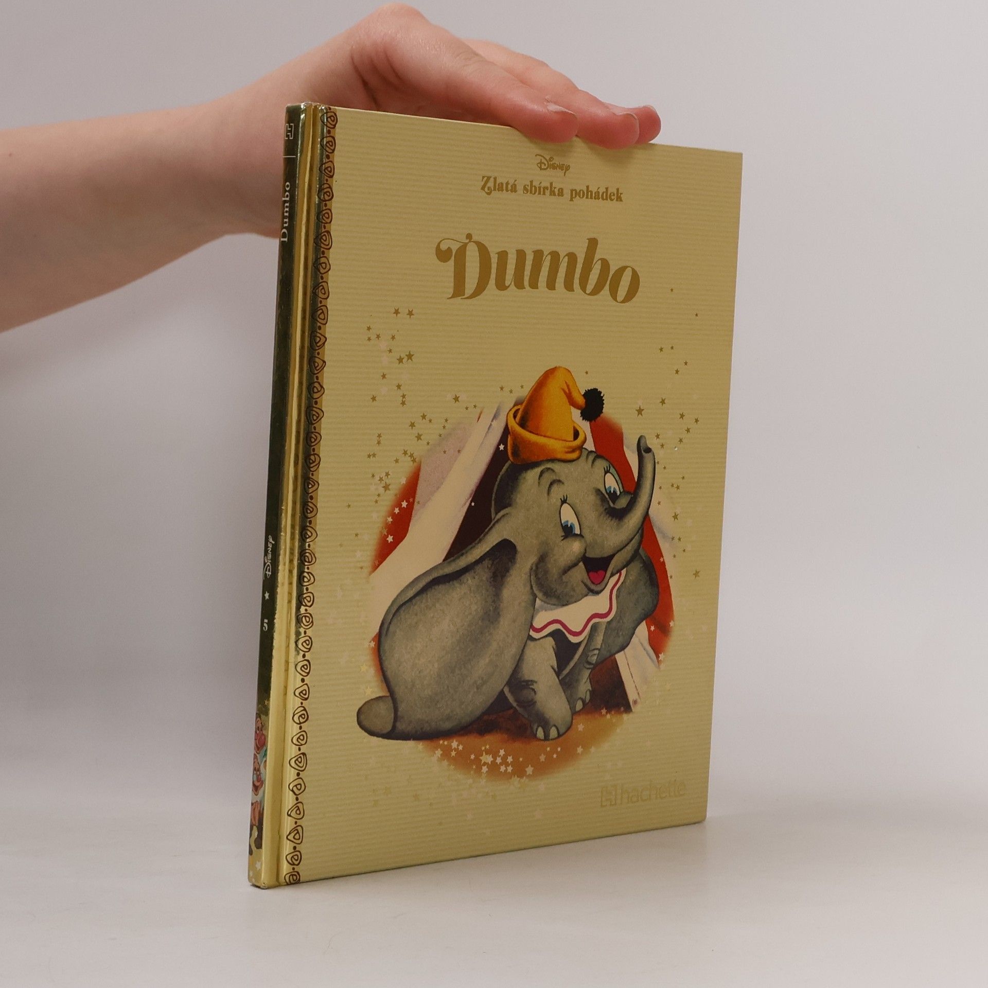 Kolektív autorov Zlatá sbírka pohádek 5. Dumbo