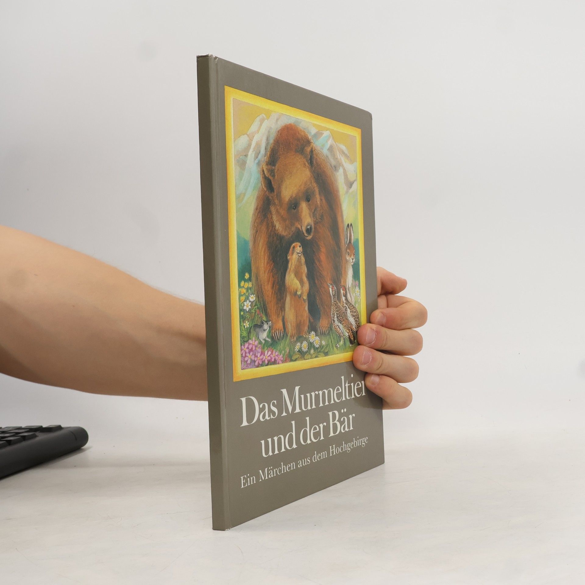 Das Murmeltier und der Bär