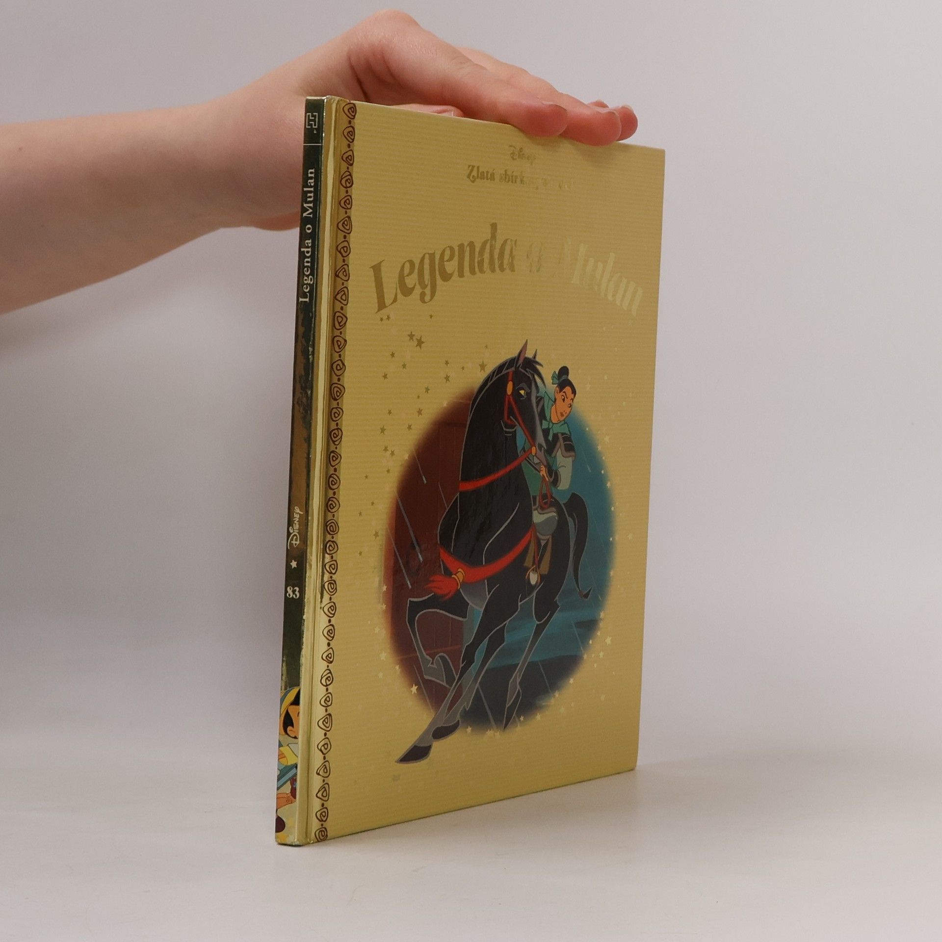 Collectif d'auteurs Zlatá sbírka pohádek 83. Legenda o Mulan