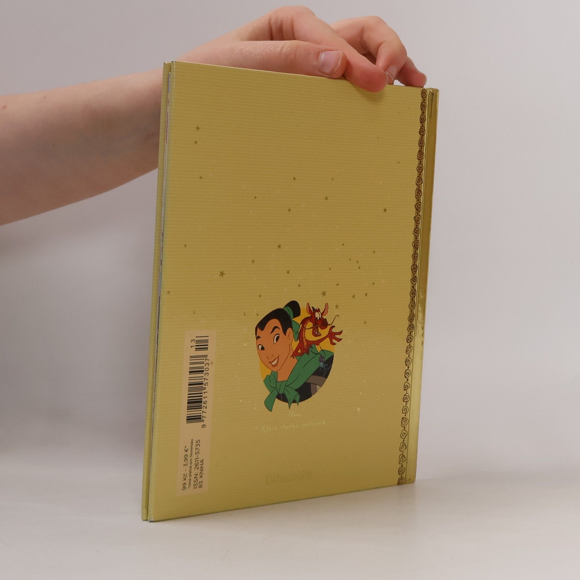 Autorenkollektiv Zlatá sbírka pohádek 83. Legenda o Mulan