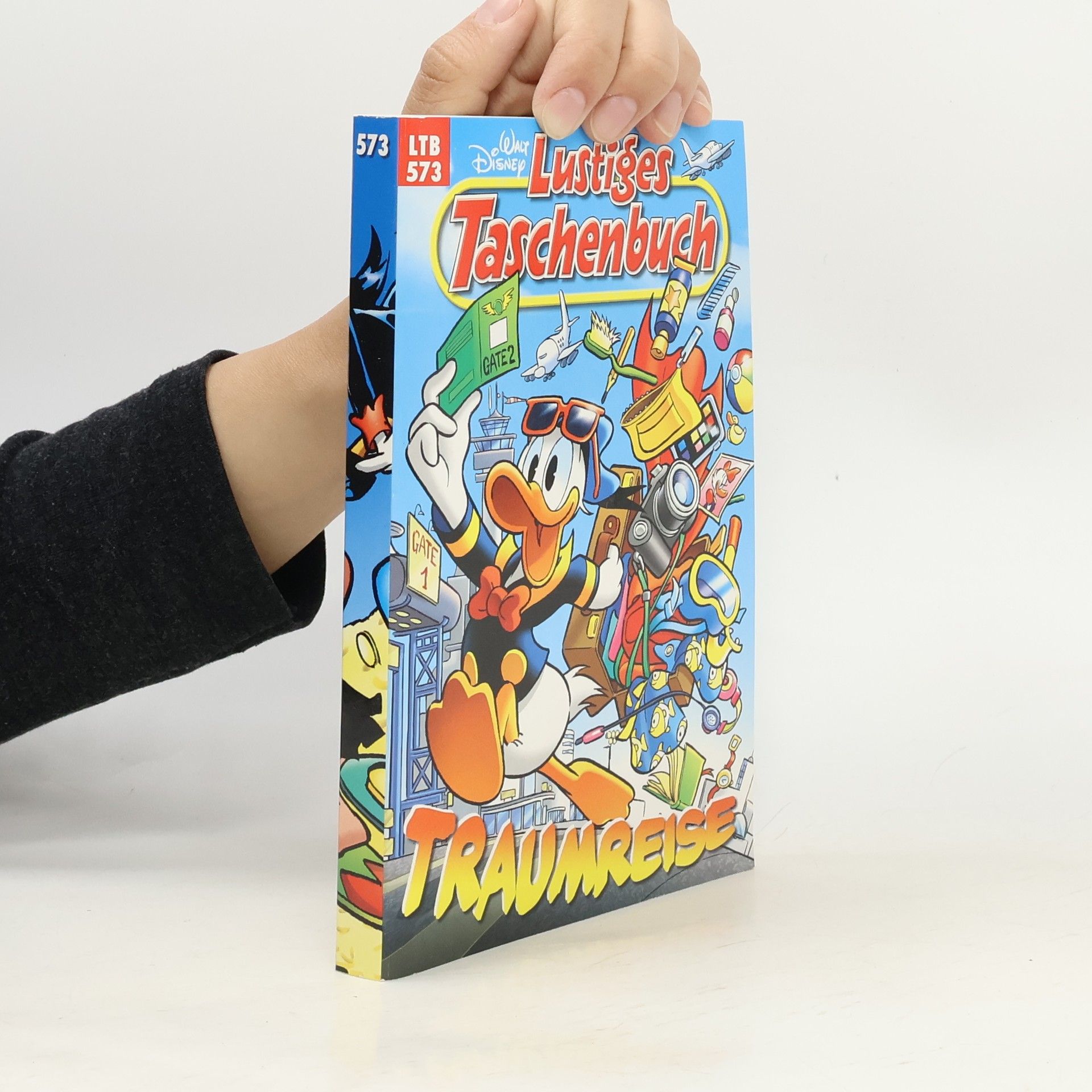 Walt Disney Lustiges Taschenbuch 573. Traumreise