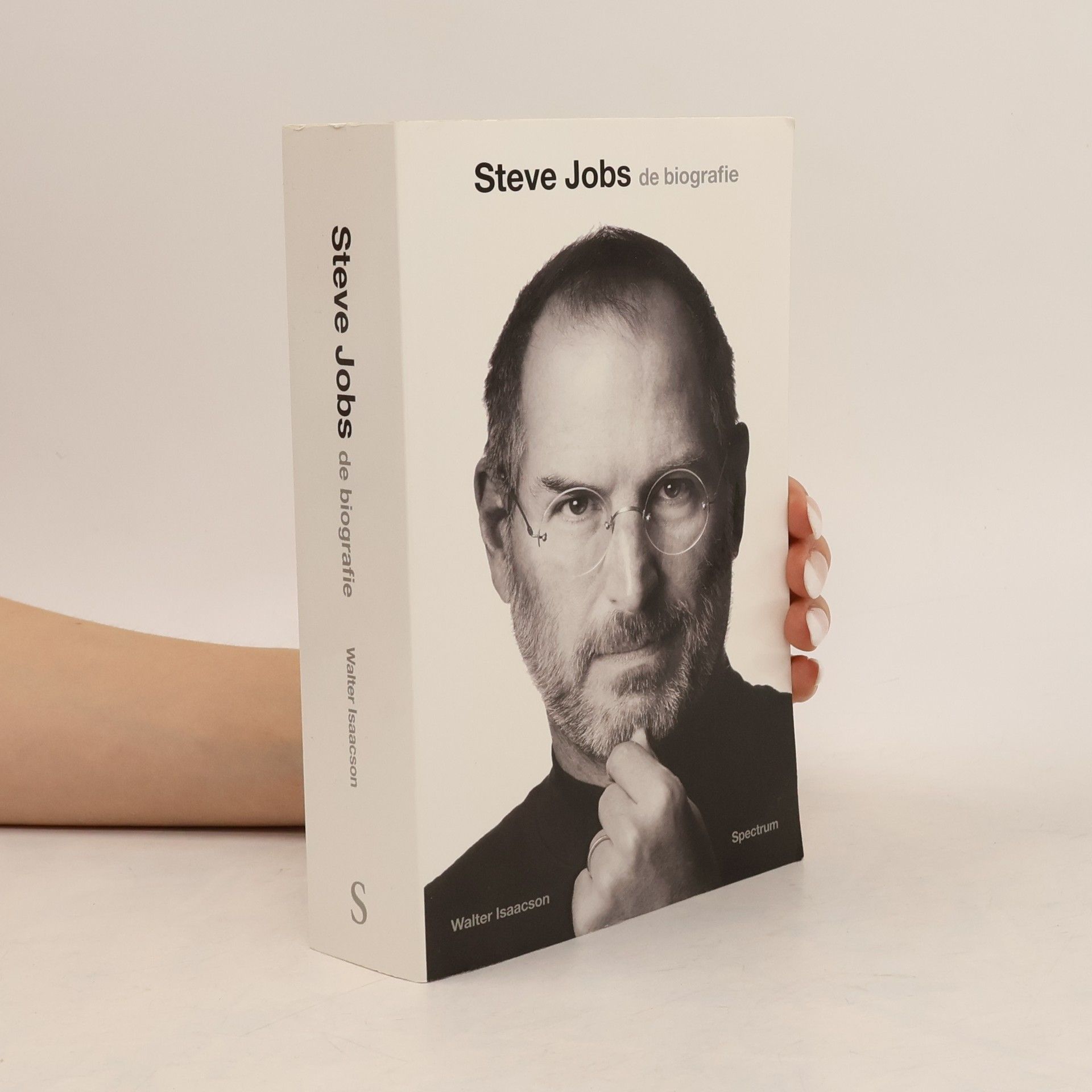 Steve Jobs de biografie - druk 16