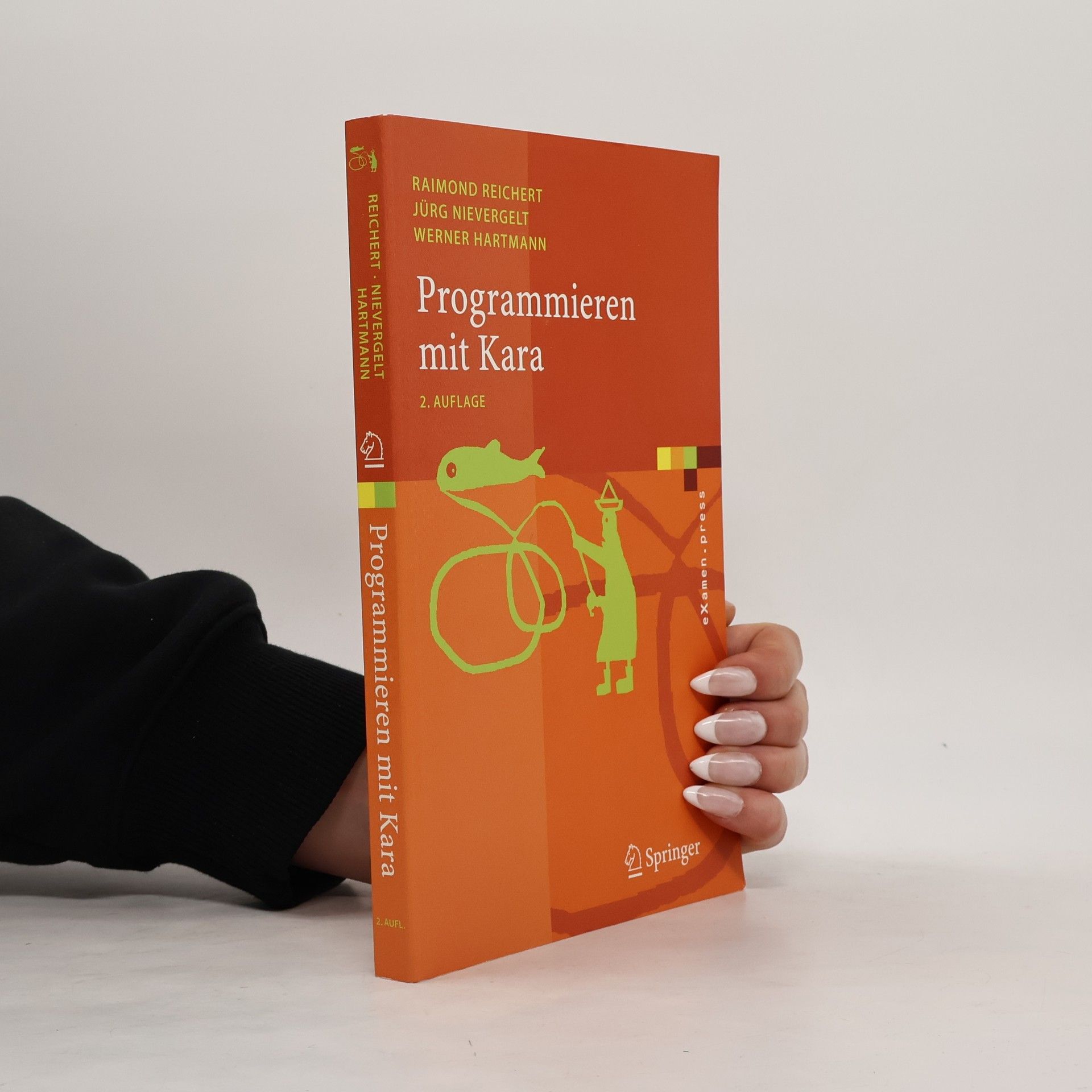 Jürg Nievergelt Programmieren mit Kara