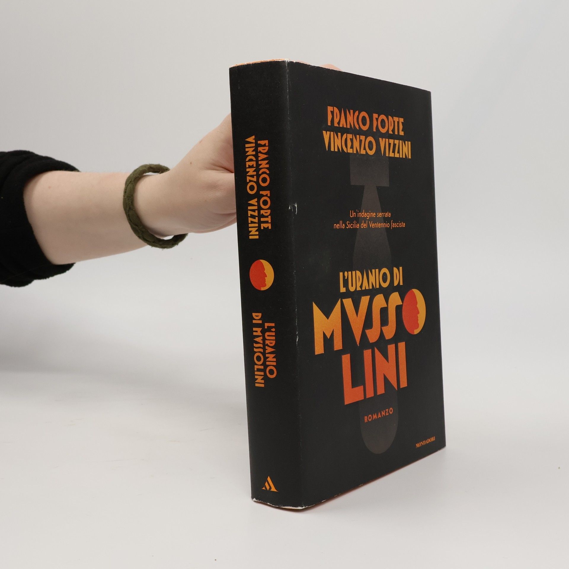 Vincenzo Vizzini L'uranio di Mussolini