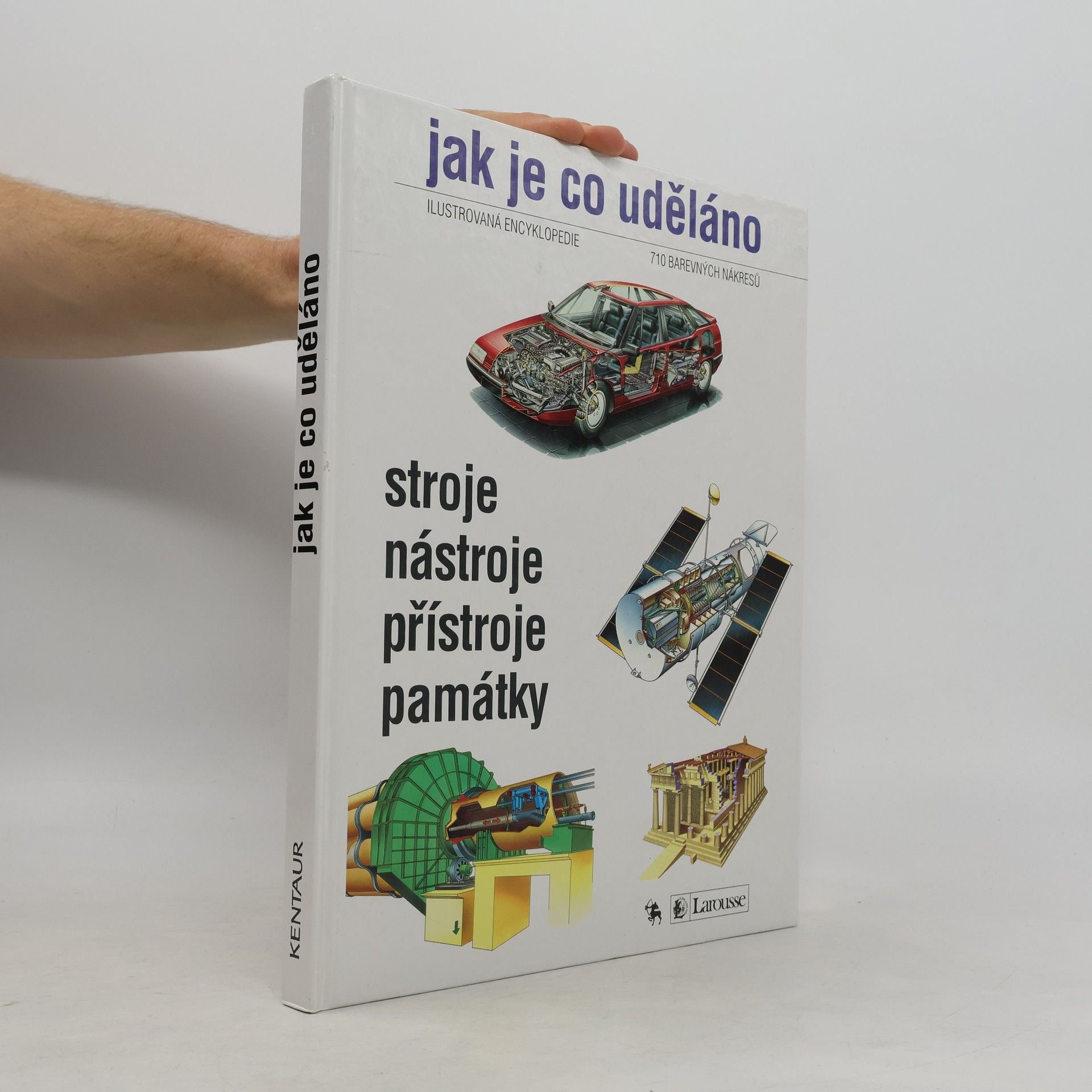 Jaromír Zoufalý Jak je co uděláno. Ilustrovaná encyklopedie. 710 barevných nákresů