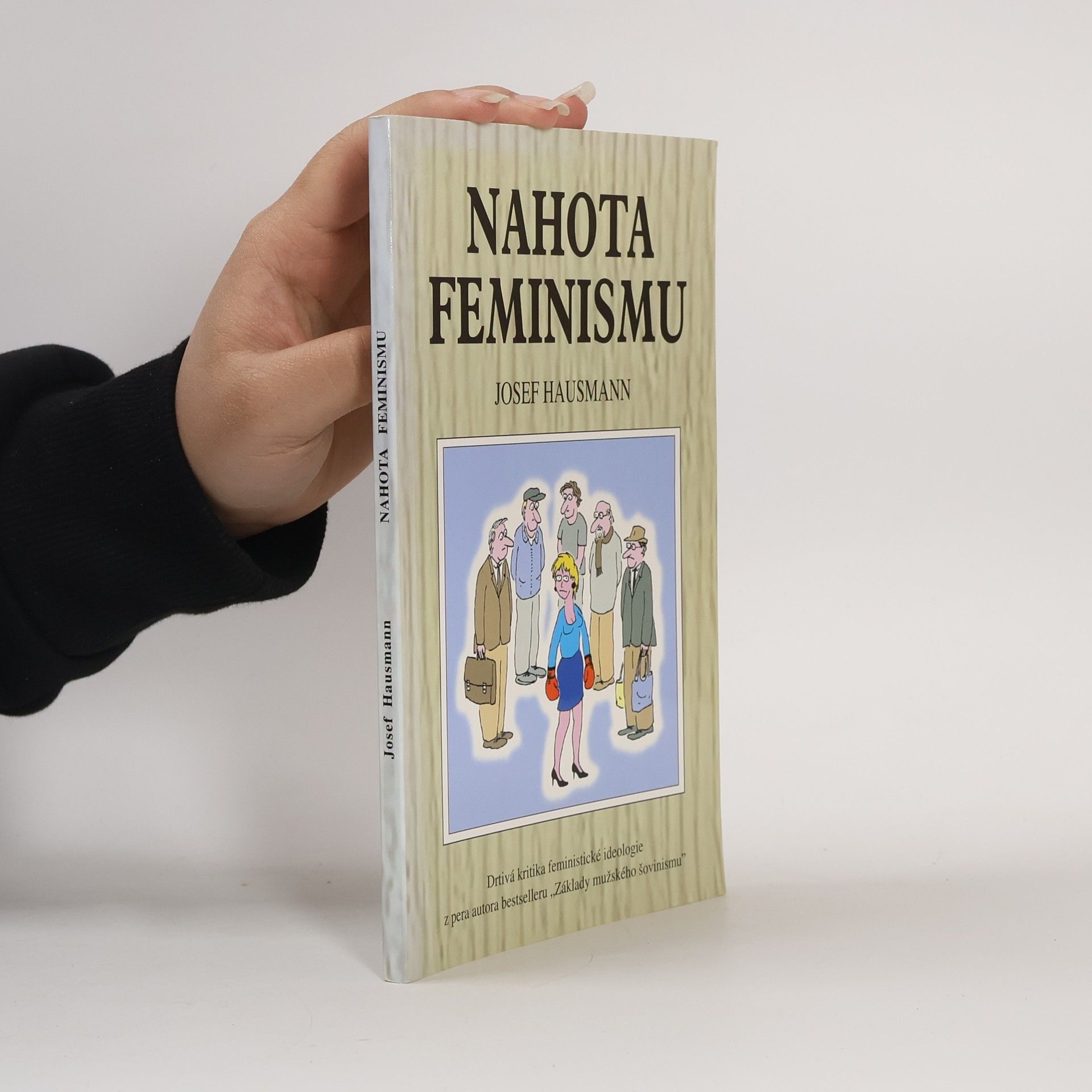 Josef Hausmann Nahota feminismu