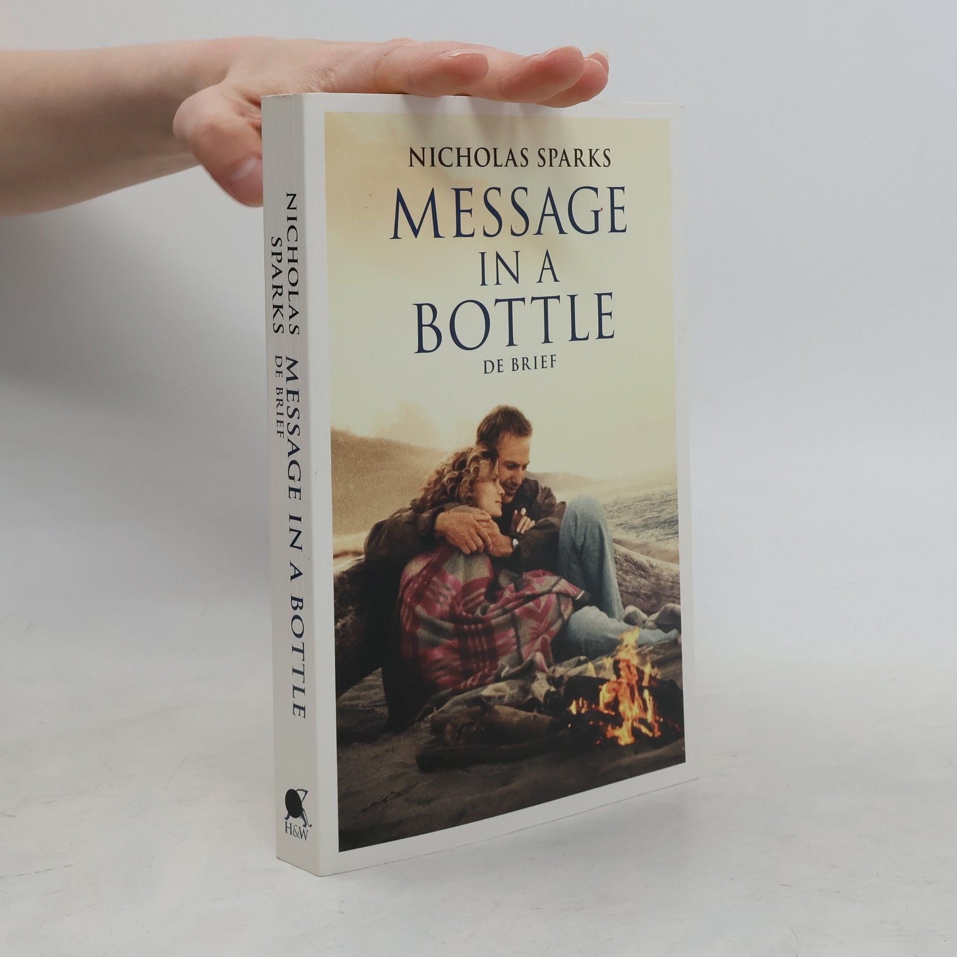 Nicholas Sparks Message in a Bottle de Brief