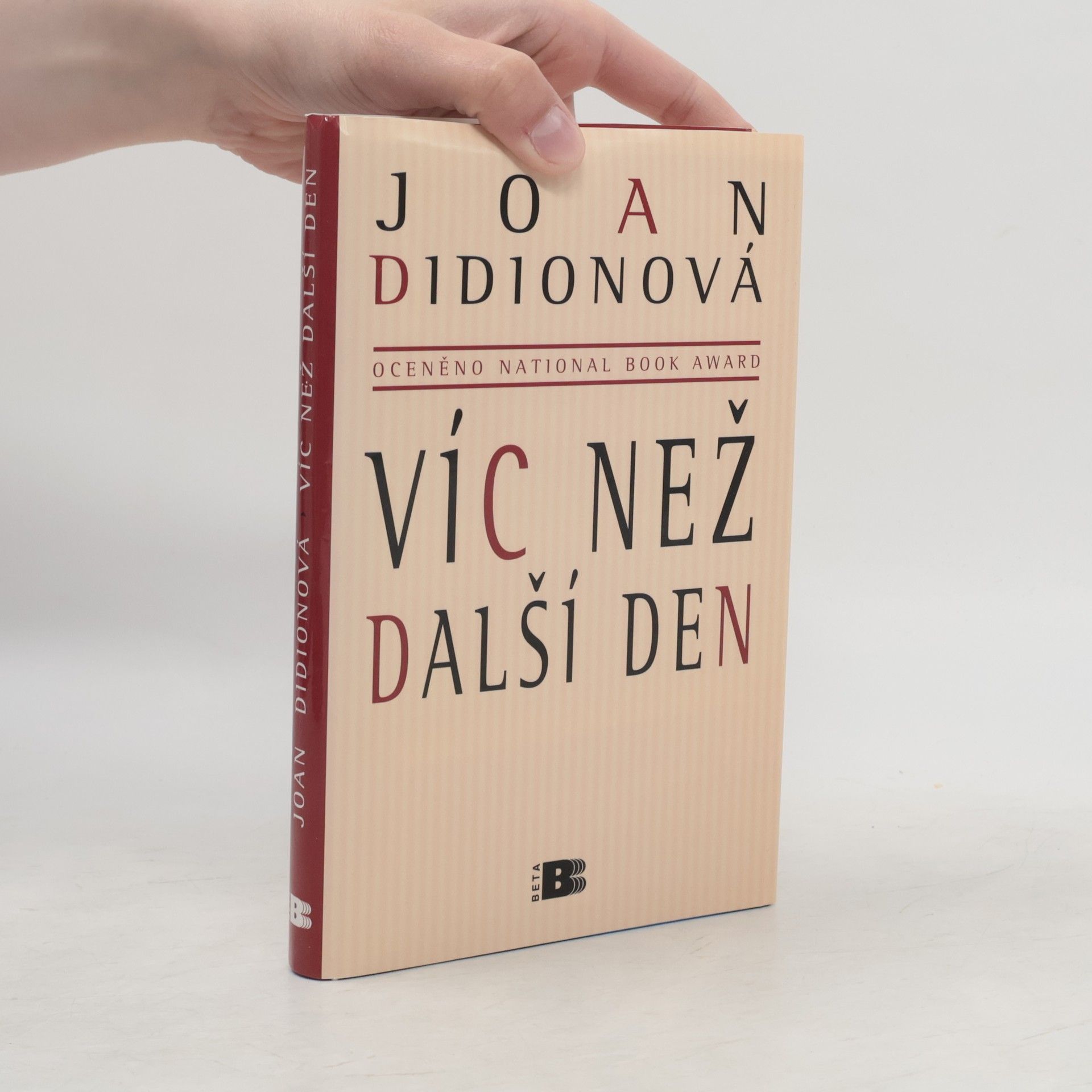 Joan Didion Víc než další den