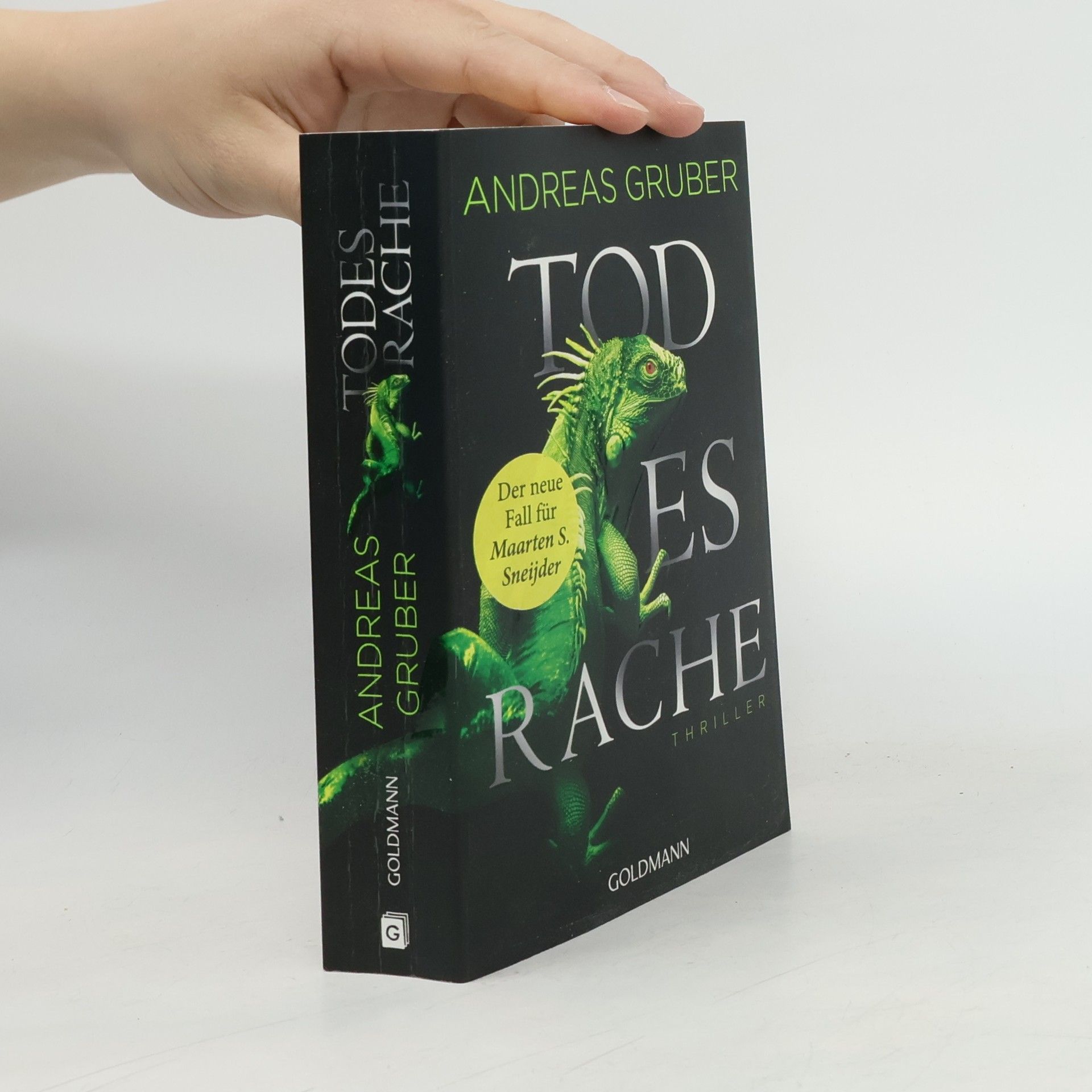 Andreas Gruber Todesrache : Thriller