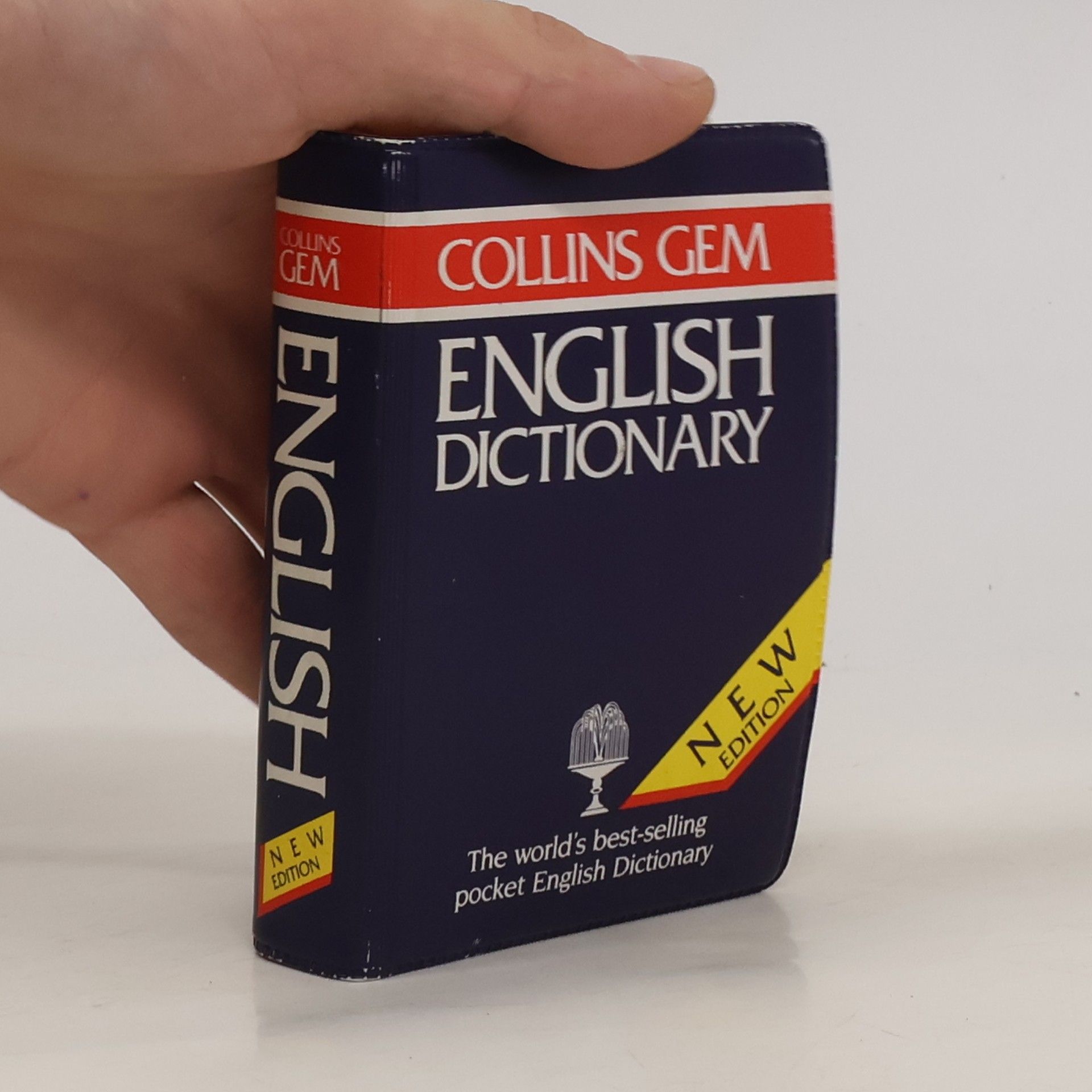 B. T. S. Beryl T. Sue Atkins Collins Gem English Dictionary