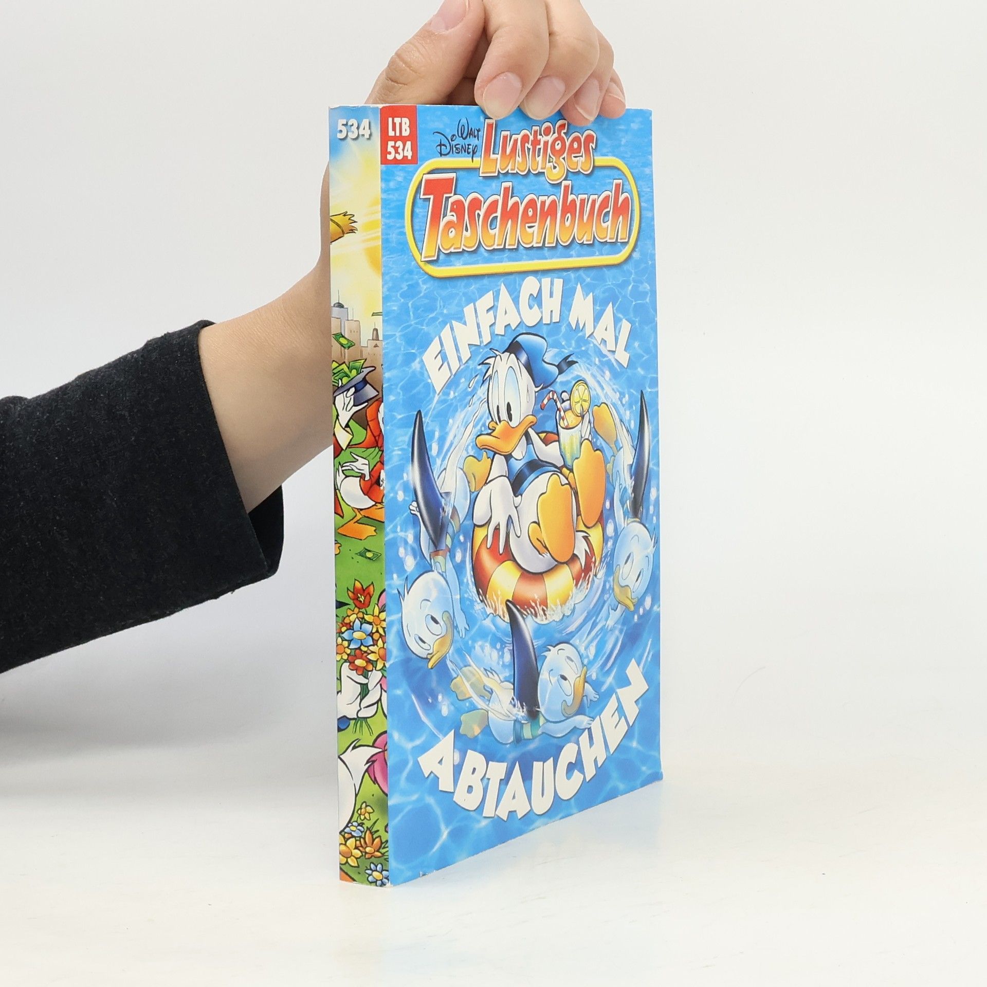Walt Disney Lustiges Taschenbuch 534. Einfach mal abtauchen