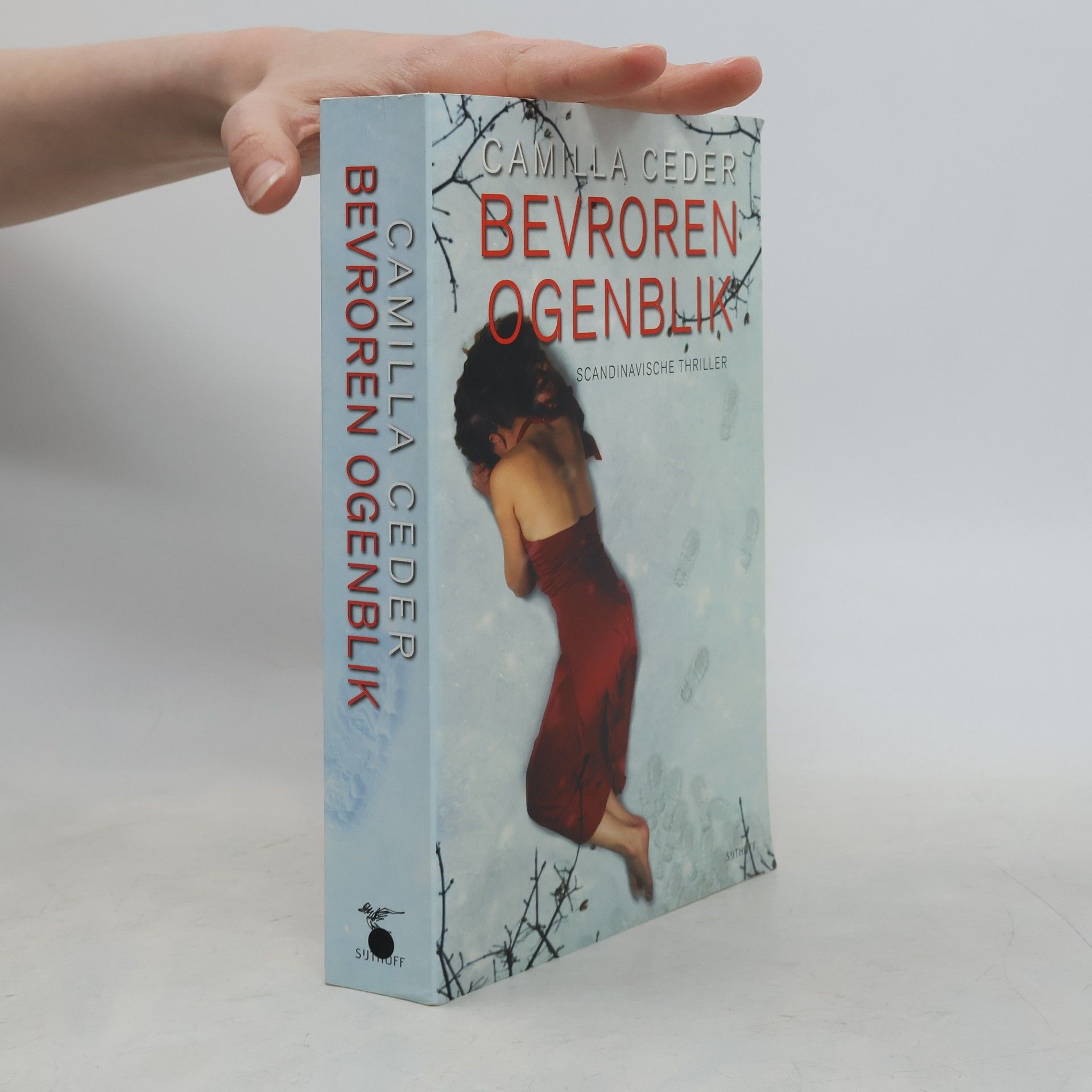 Camilla Ceder Bevroren ogenblik (Dutch Edition)