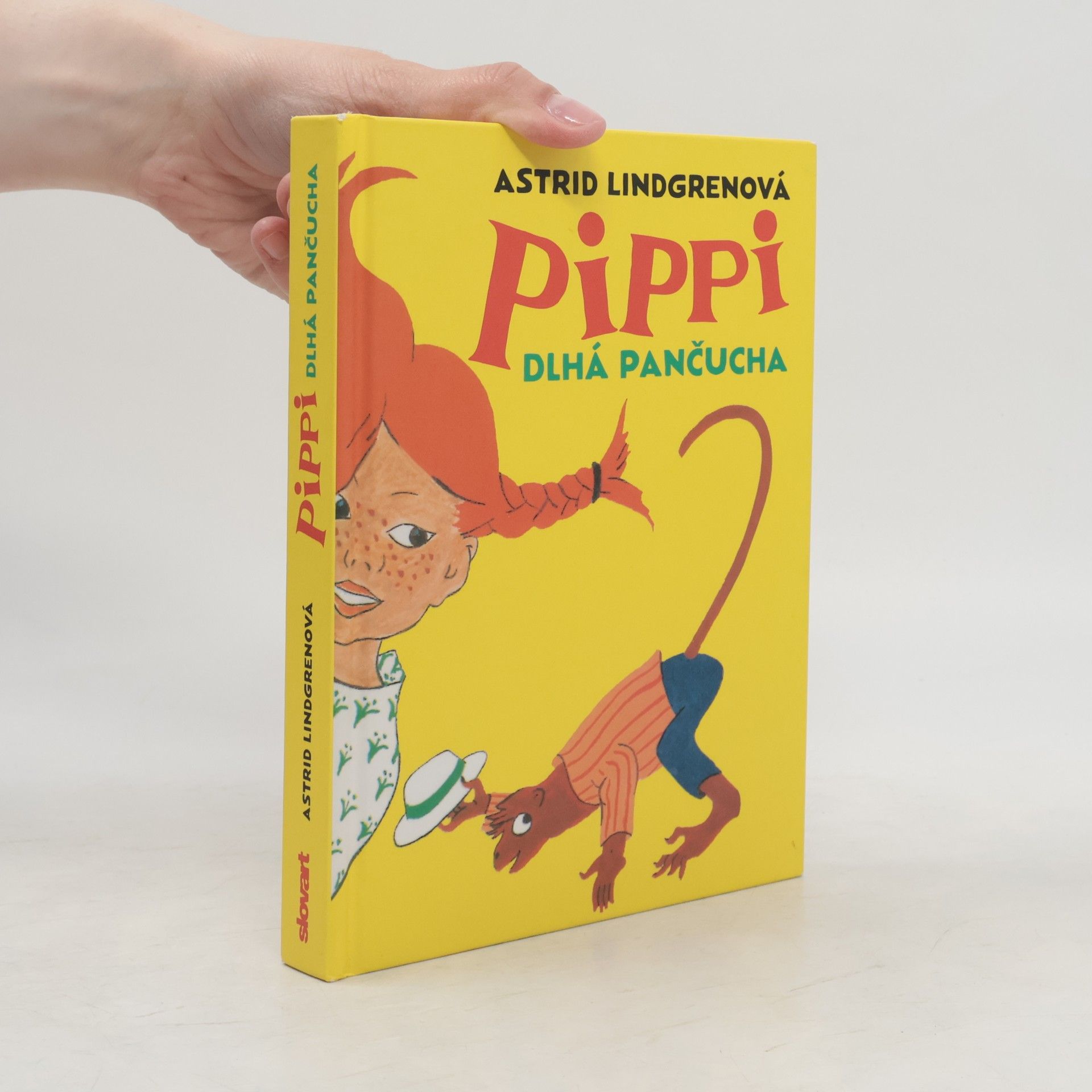 Astrid Lindgren Pippi Dlhá pančucha