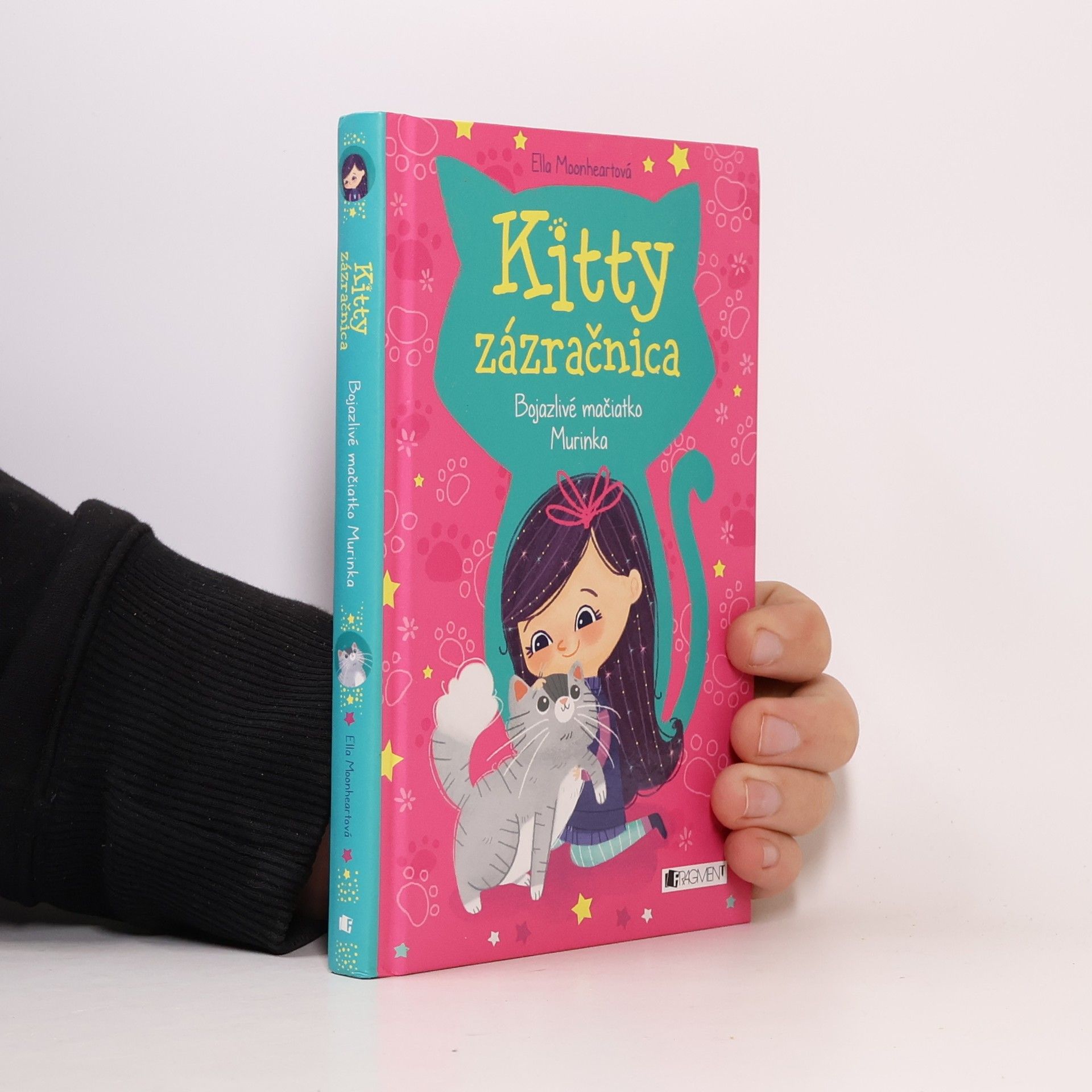 kitty zázračnica: bojazlivé mačiatko Murinka