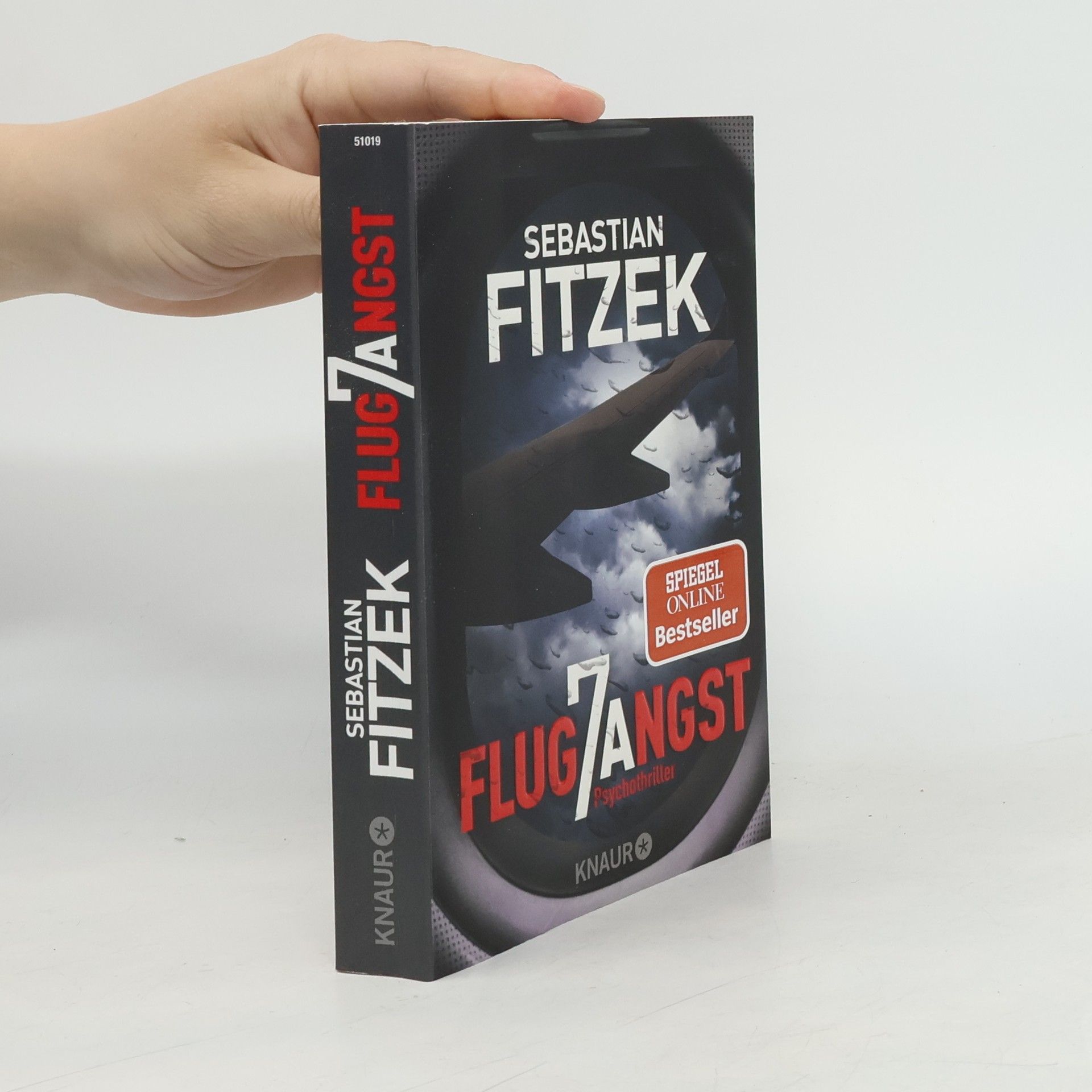 Sebastian Fitzek Flugangst 7A