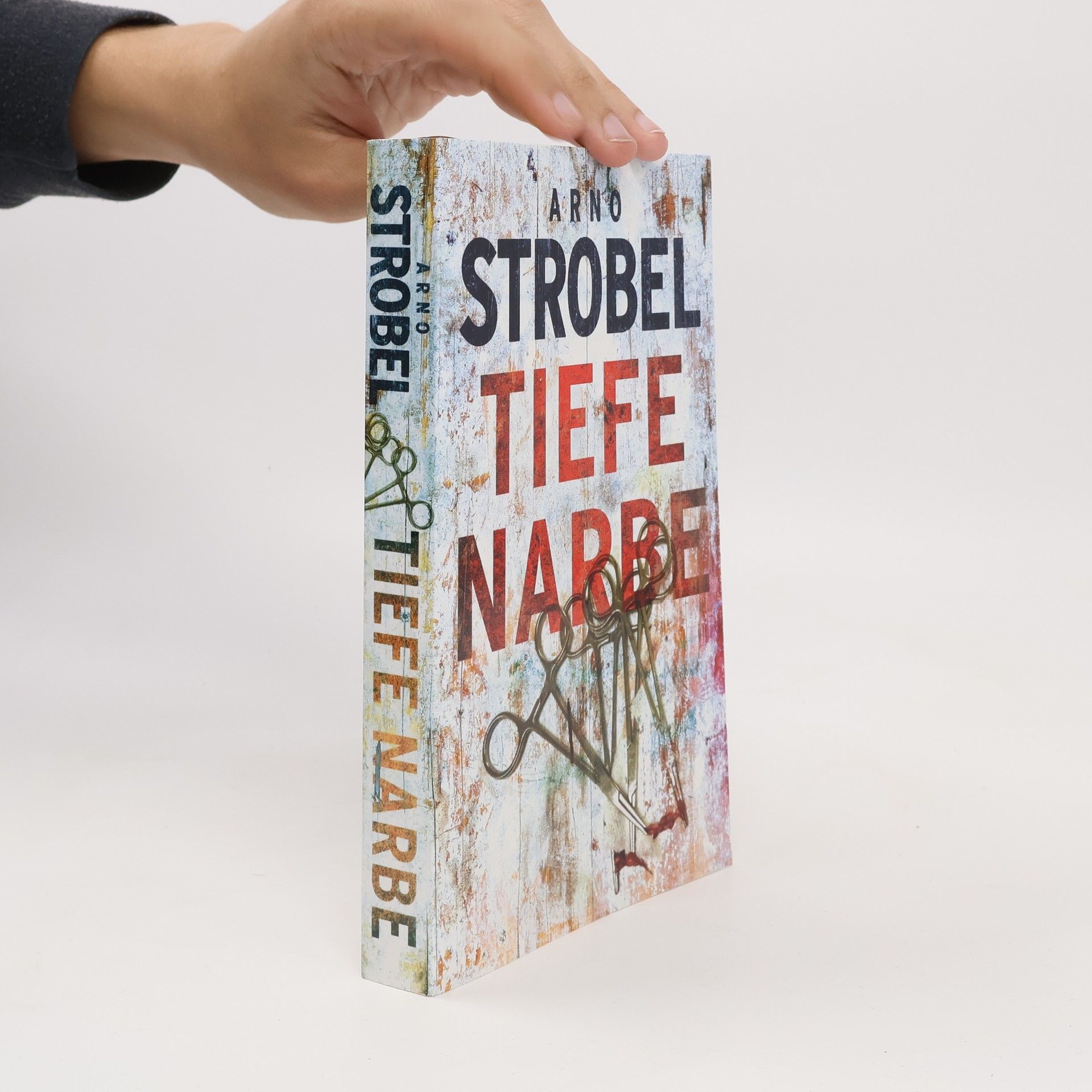 Arno Strobel Im Kopf des Mörders - tiefe Narbe