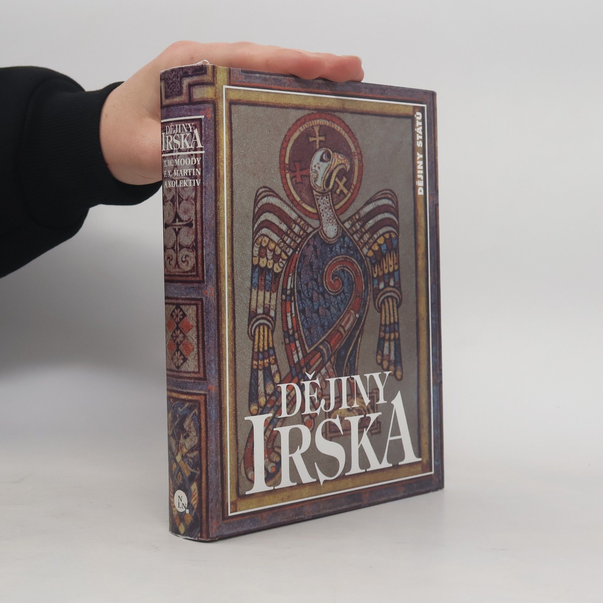 T. W. Theodore William Moody Dějiny Irska