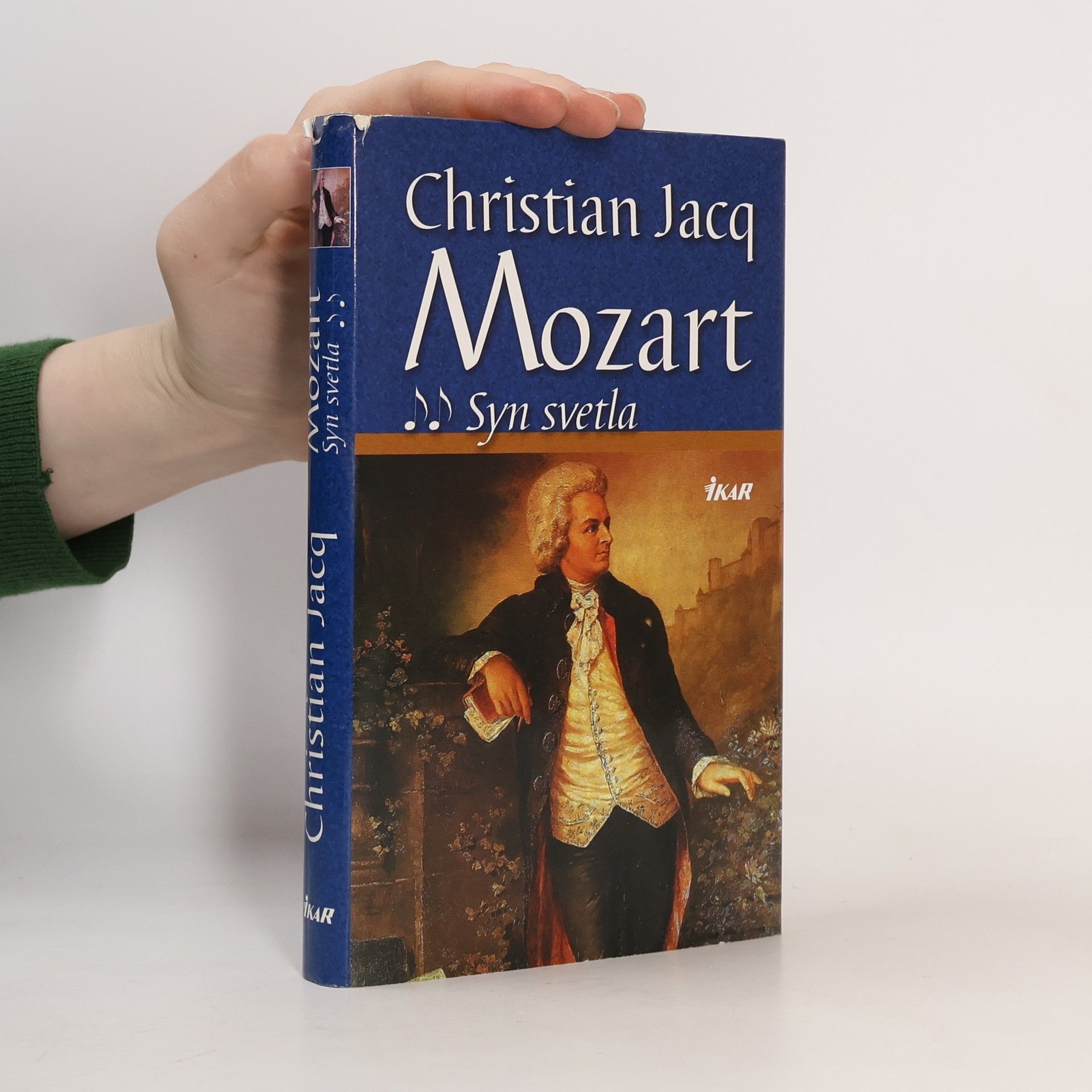 Christian Jacq Mozart 2. Syn svetla