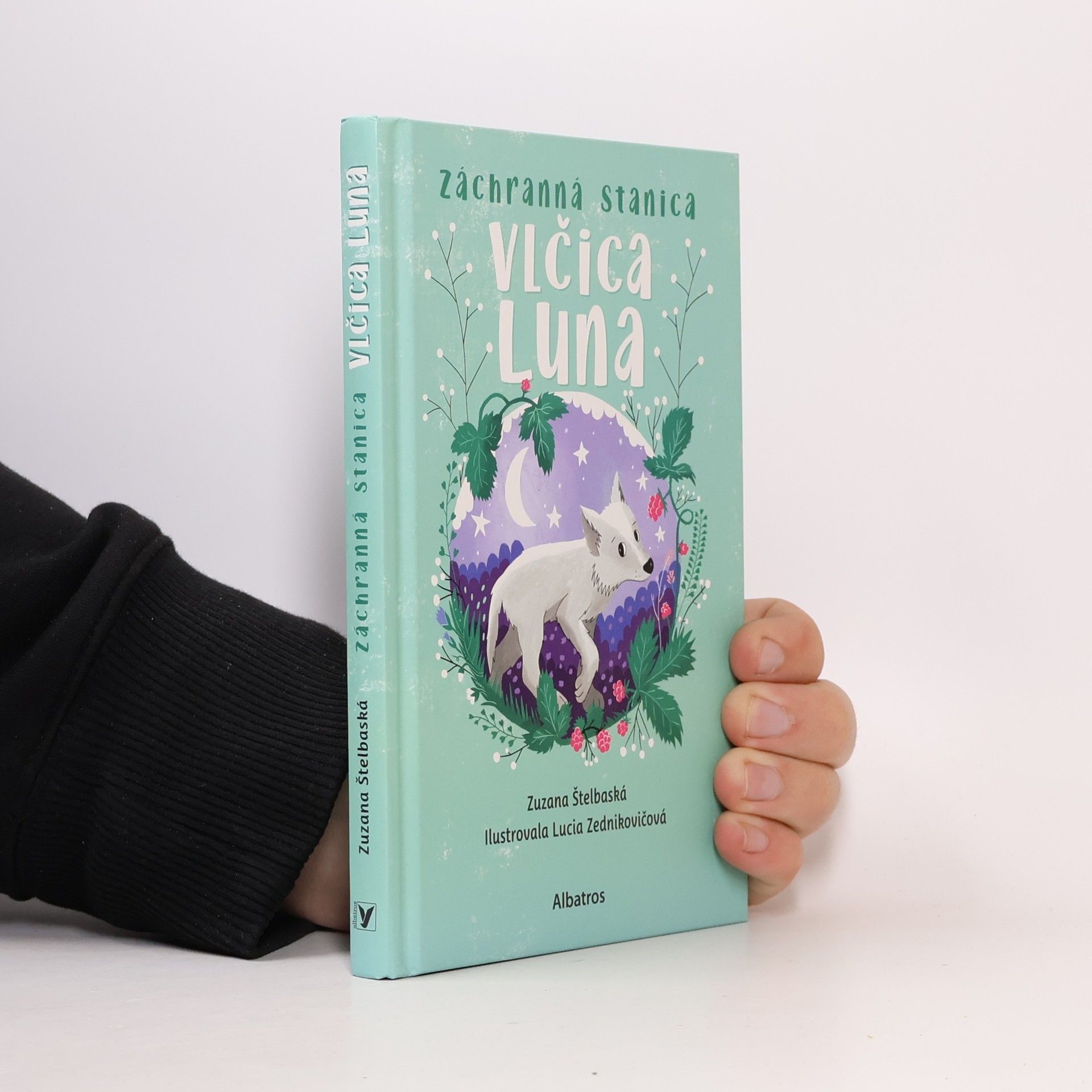 Zuzana Štelbaská Záchranná stanica : Vlčica Luna