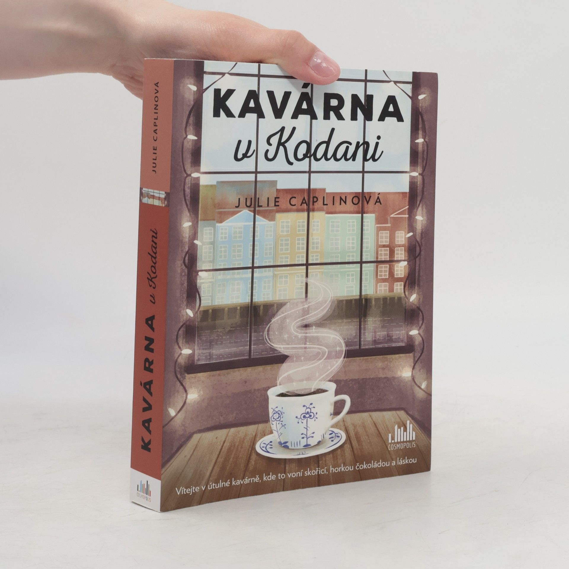 Julie Caplinová Kavárna v Kodani