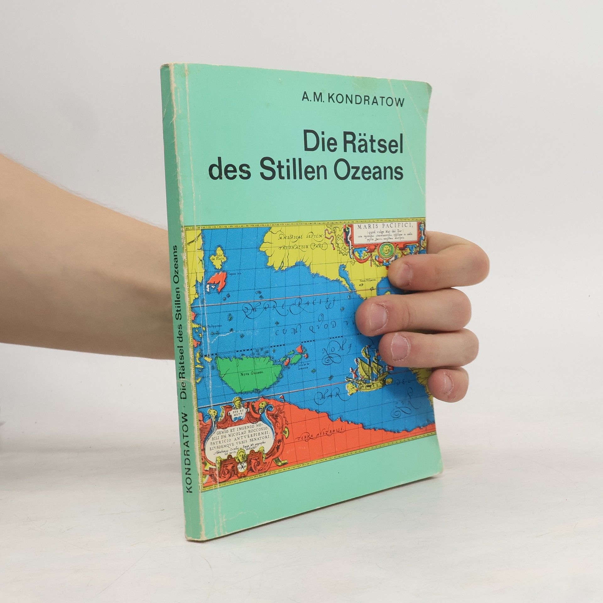 Aleksandr Michajlovič Kondratov Die Rätsel des Stillen Ozeans