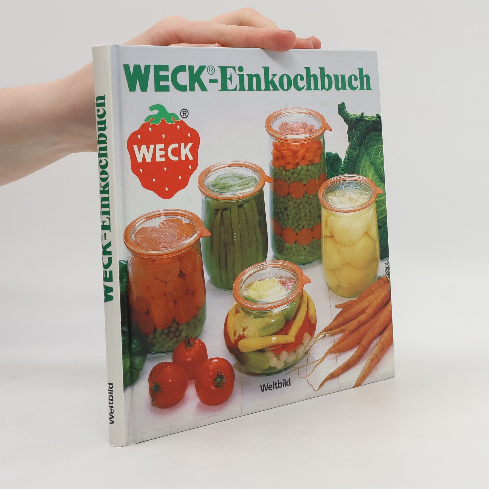 Collectif d'auteurs Weck-Einkochbuch