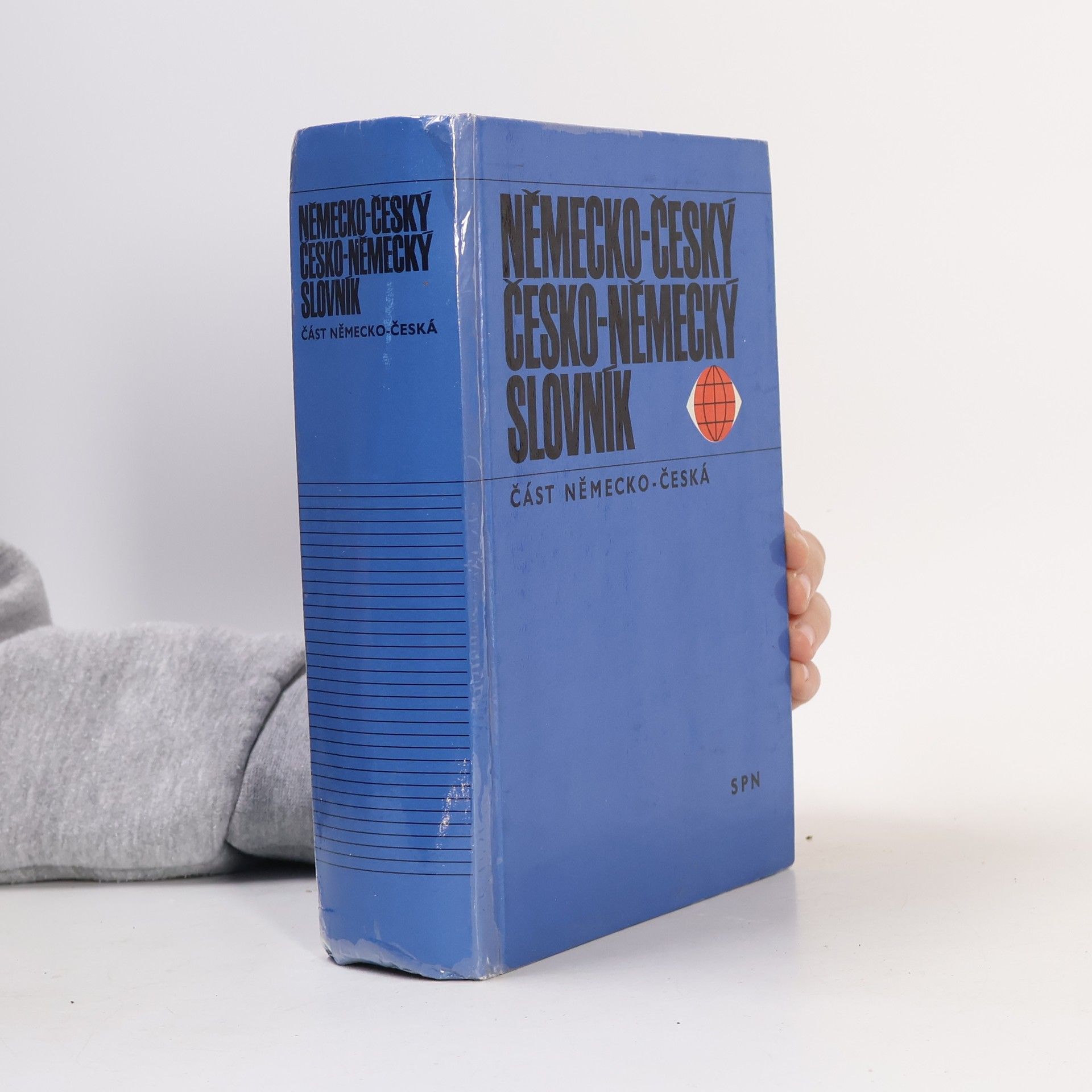 František Widimský Německo-český a česko-německý slovník. Část německo-česká