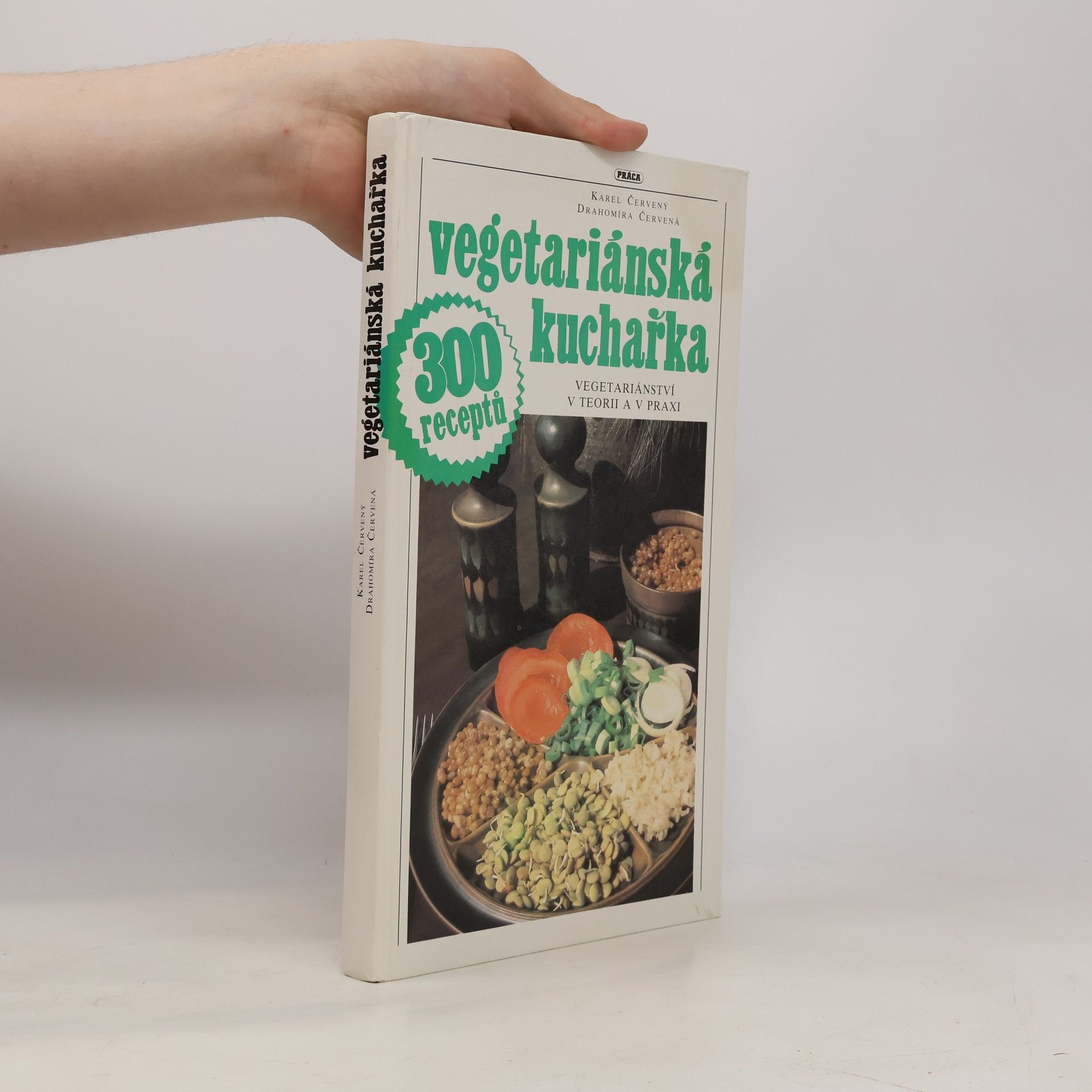 Karel Červený Vegetariánská kuchařka