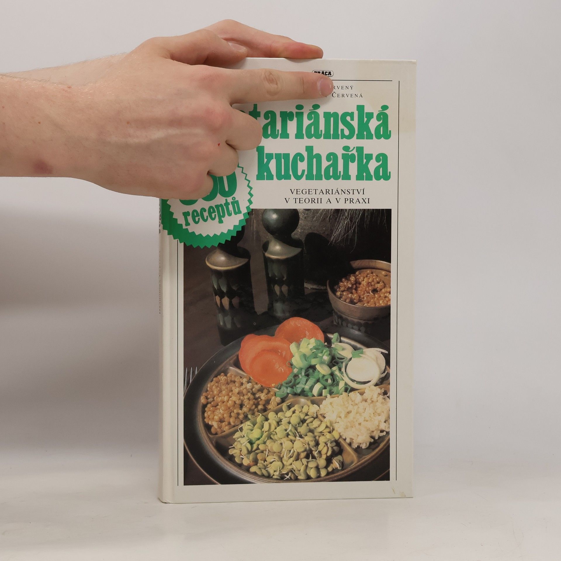 Karel Červený Vegetariánská kuchařka