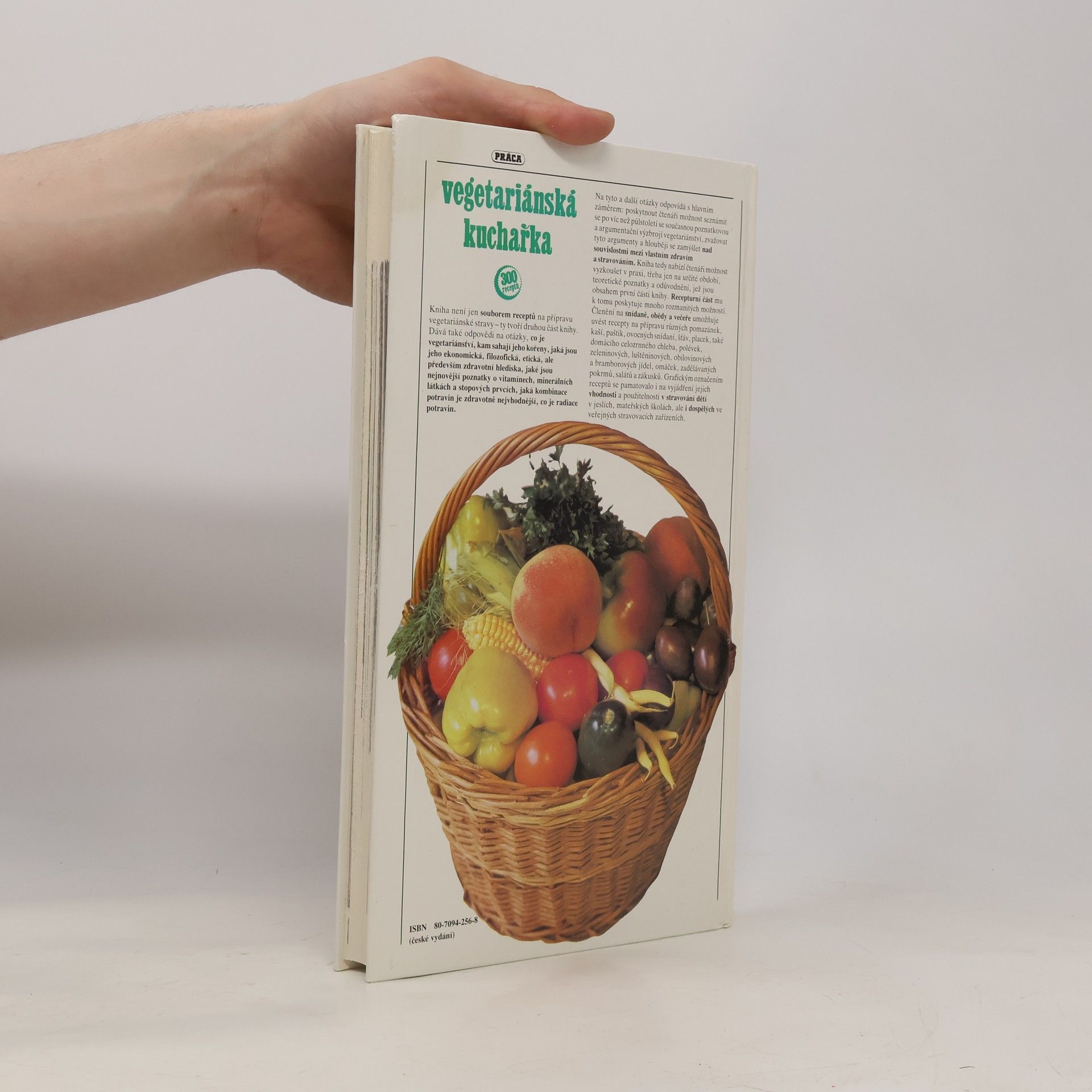 Karel Červený Vegetariánská kuchařka