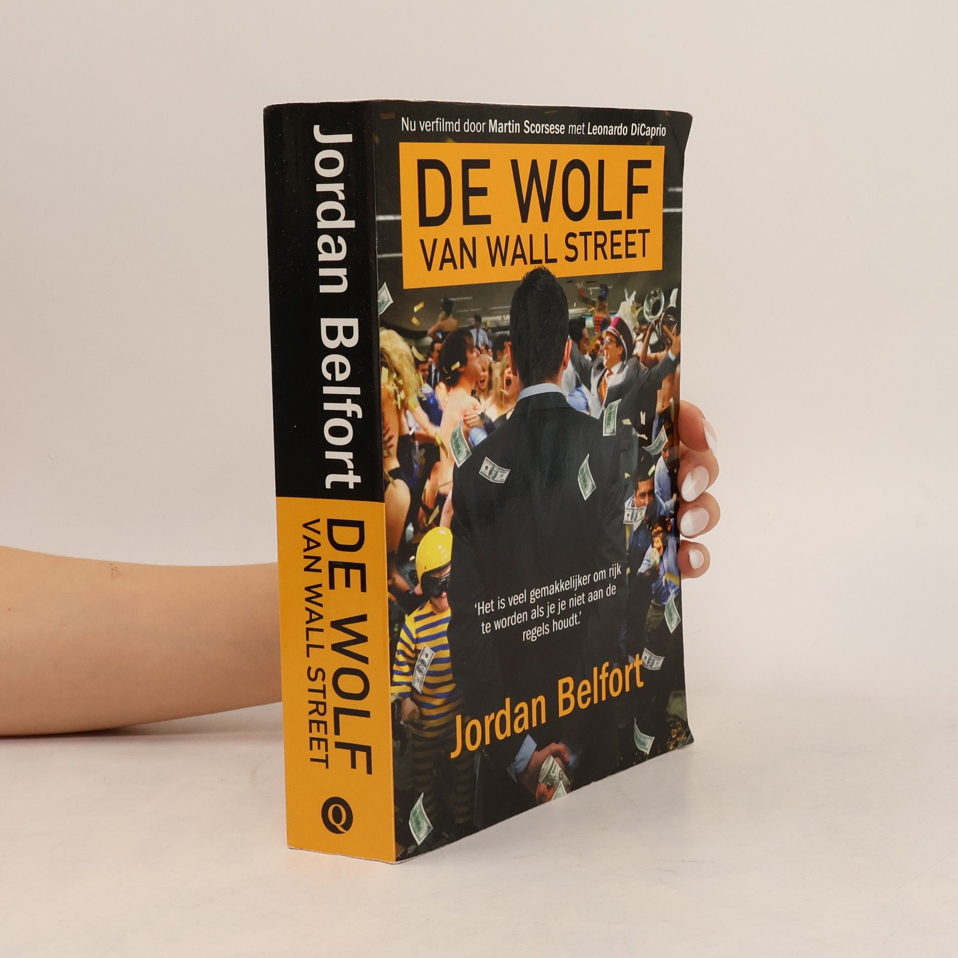 Jordan Belfort De Wolf van Wall Street