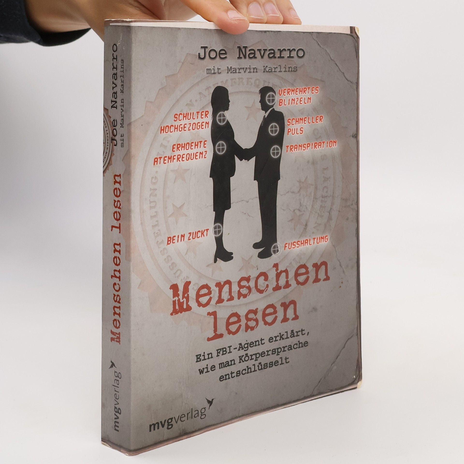 Joe Navarro Menschen lesen