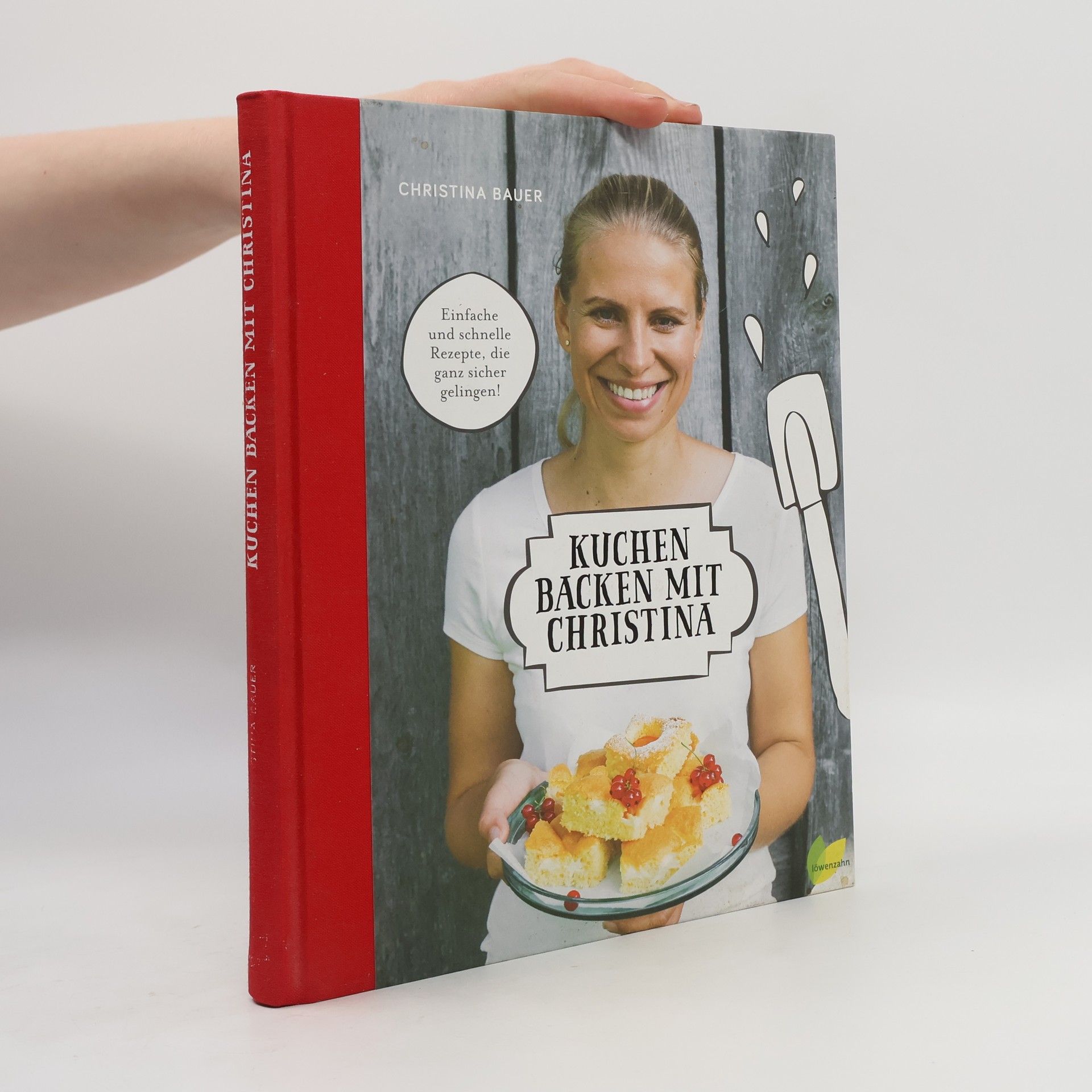 Christina Bauer Kuchen backen mit Christina