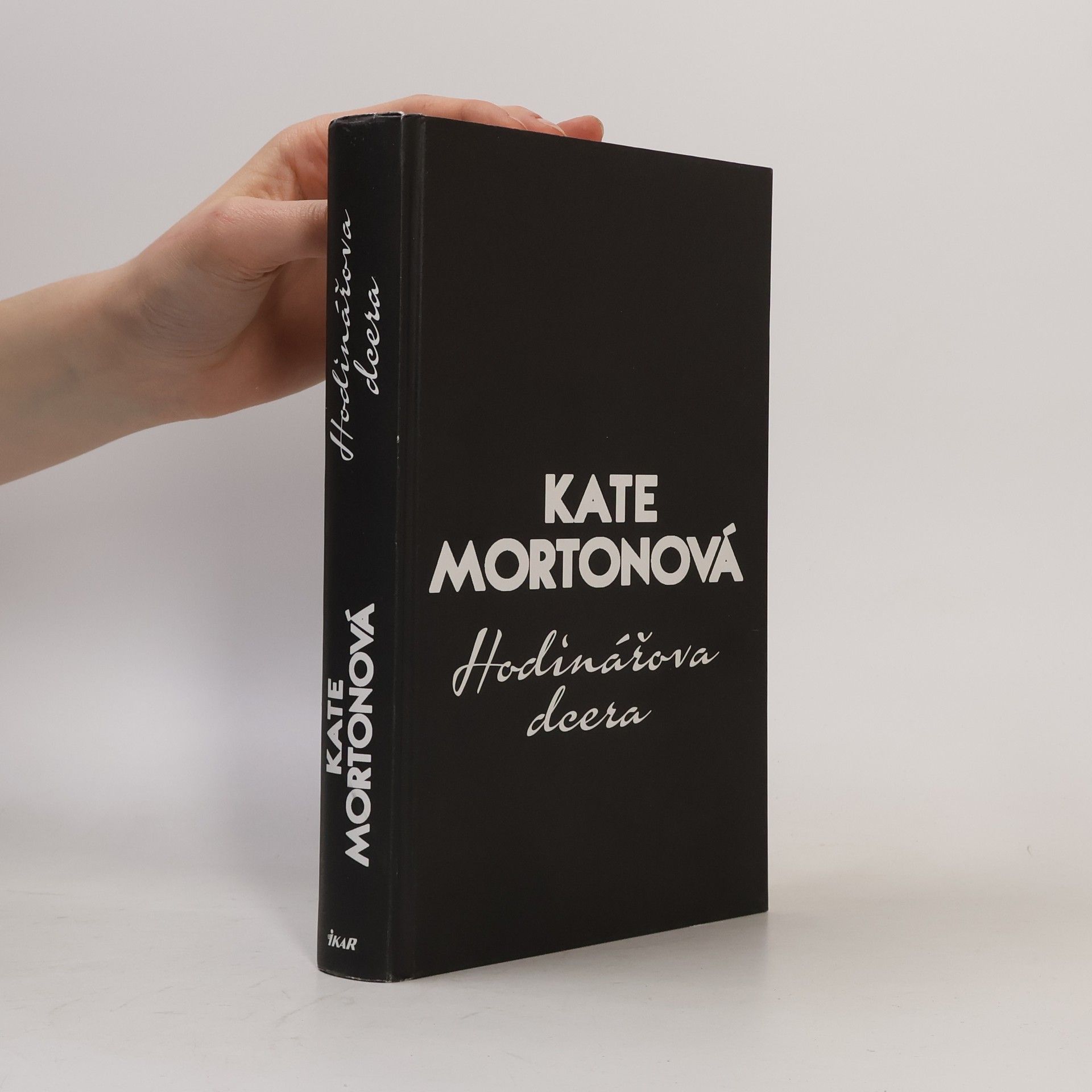 Kate Morton Hodinářova dcera